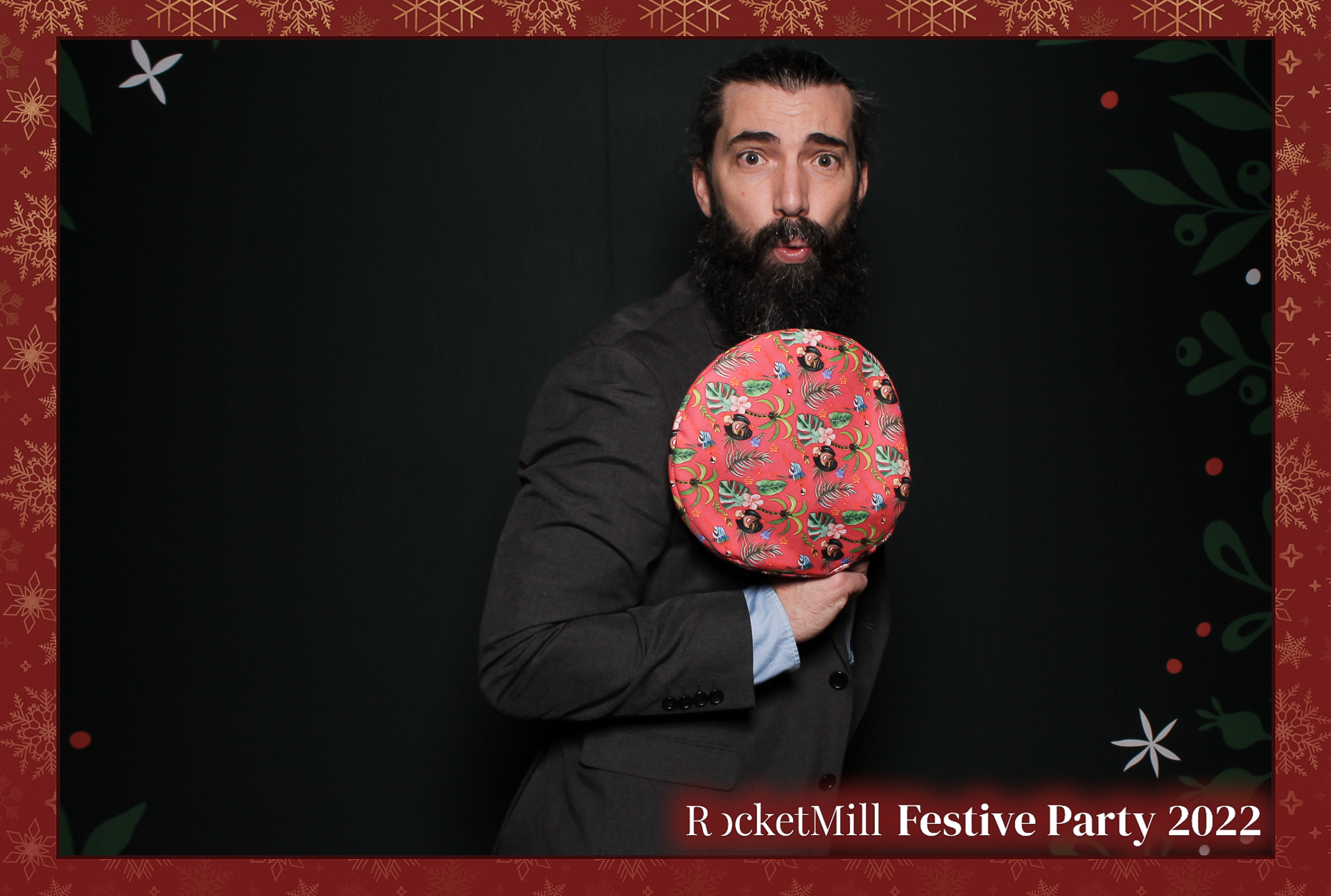 RocketMill Festive Party 2022 | View more photos from the event at gallery.freshbooths.com/u/FreshBooths/RocketMill-Festive-Party-2022