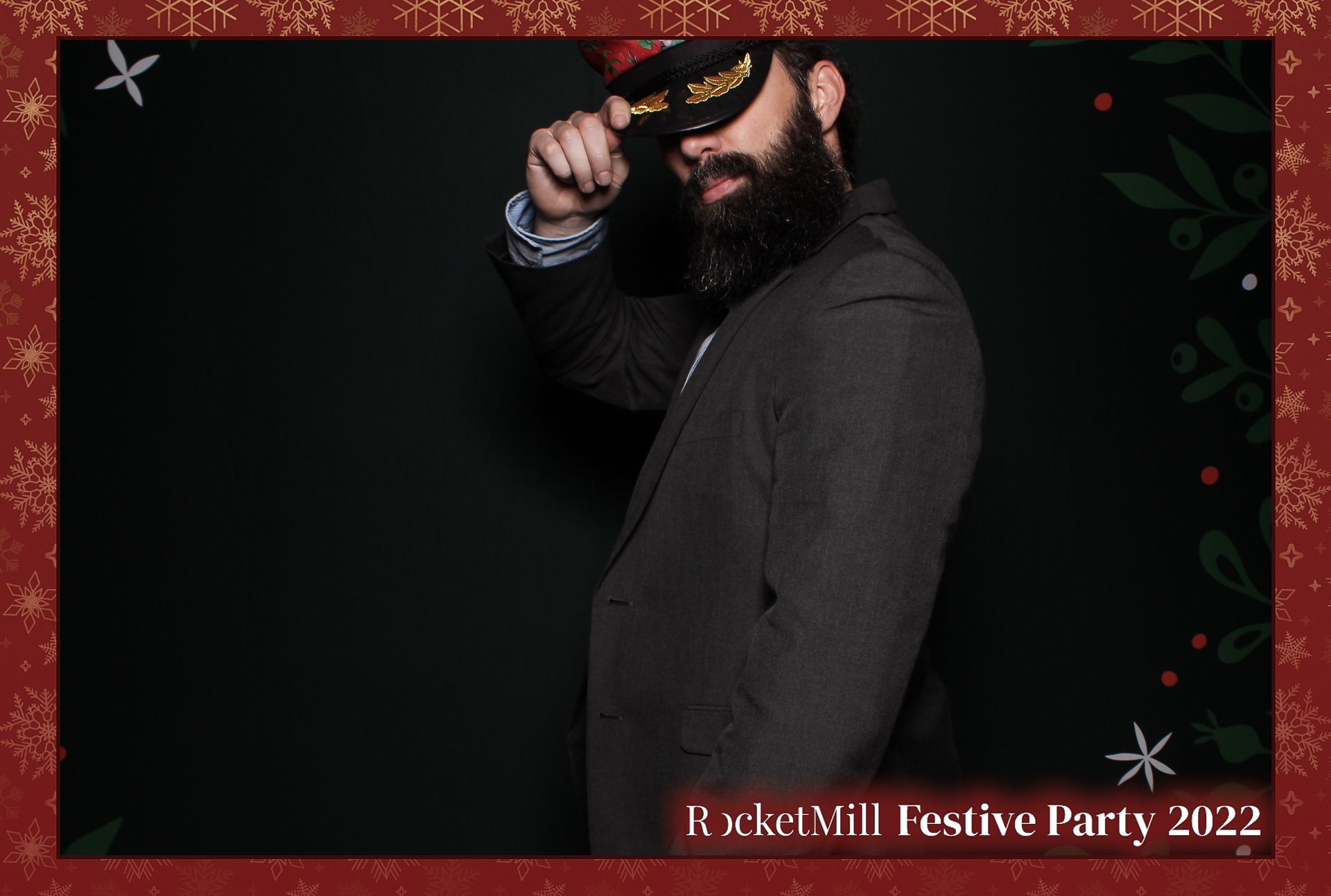RocketMill Festive Party 2022 | View more photos from the event at gallery.freshbooths.com/u/FreshBooths/RocketMill-Festive-Party-2022