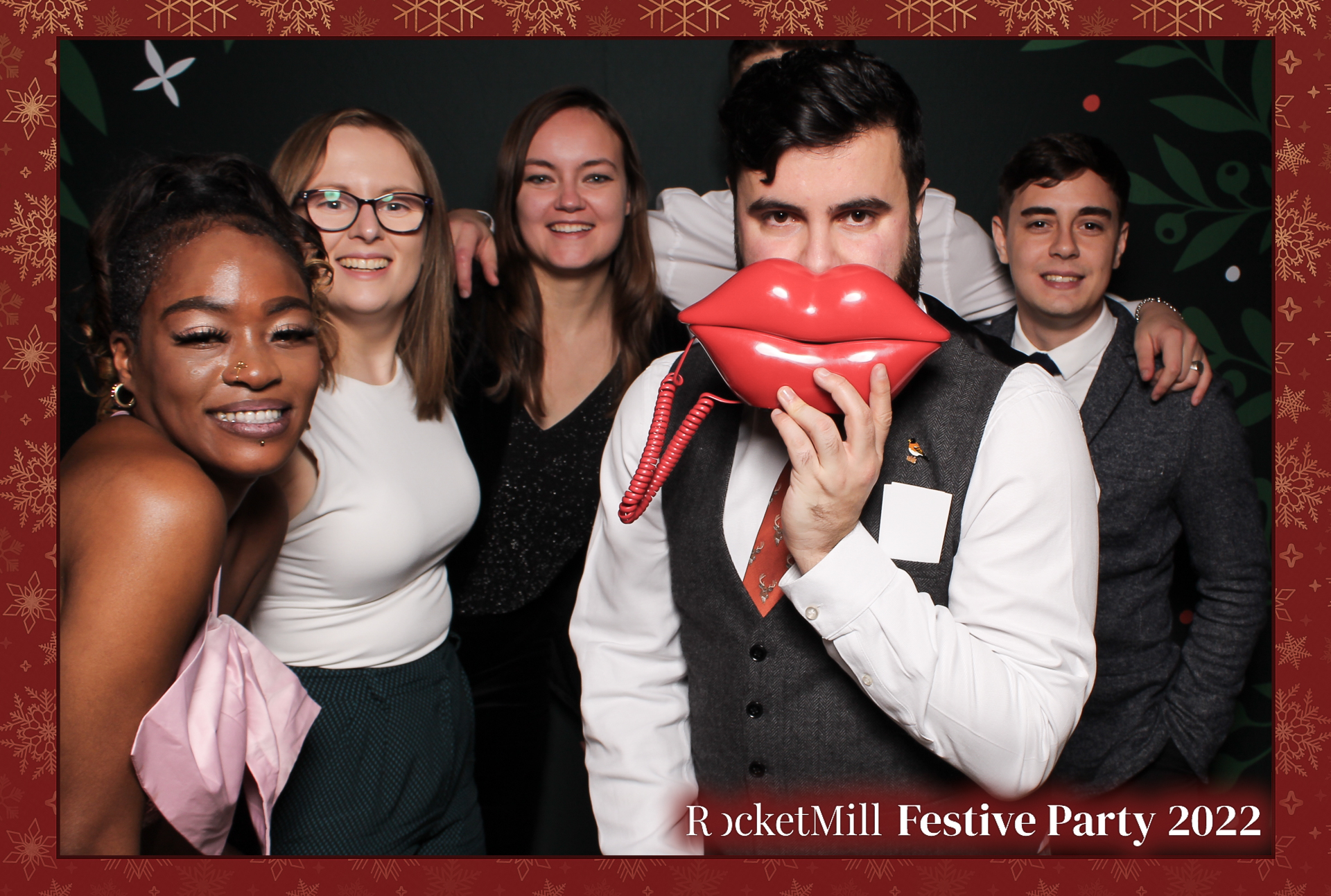 RocketMill Festive Party 2022 | View more photos from the event at gallery.freshbooths.com/u/FreshBooths/RocketMill-Festive-Party-2022