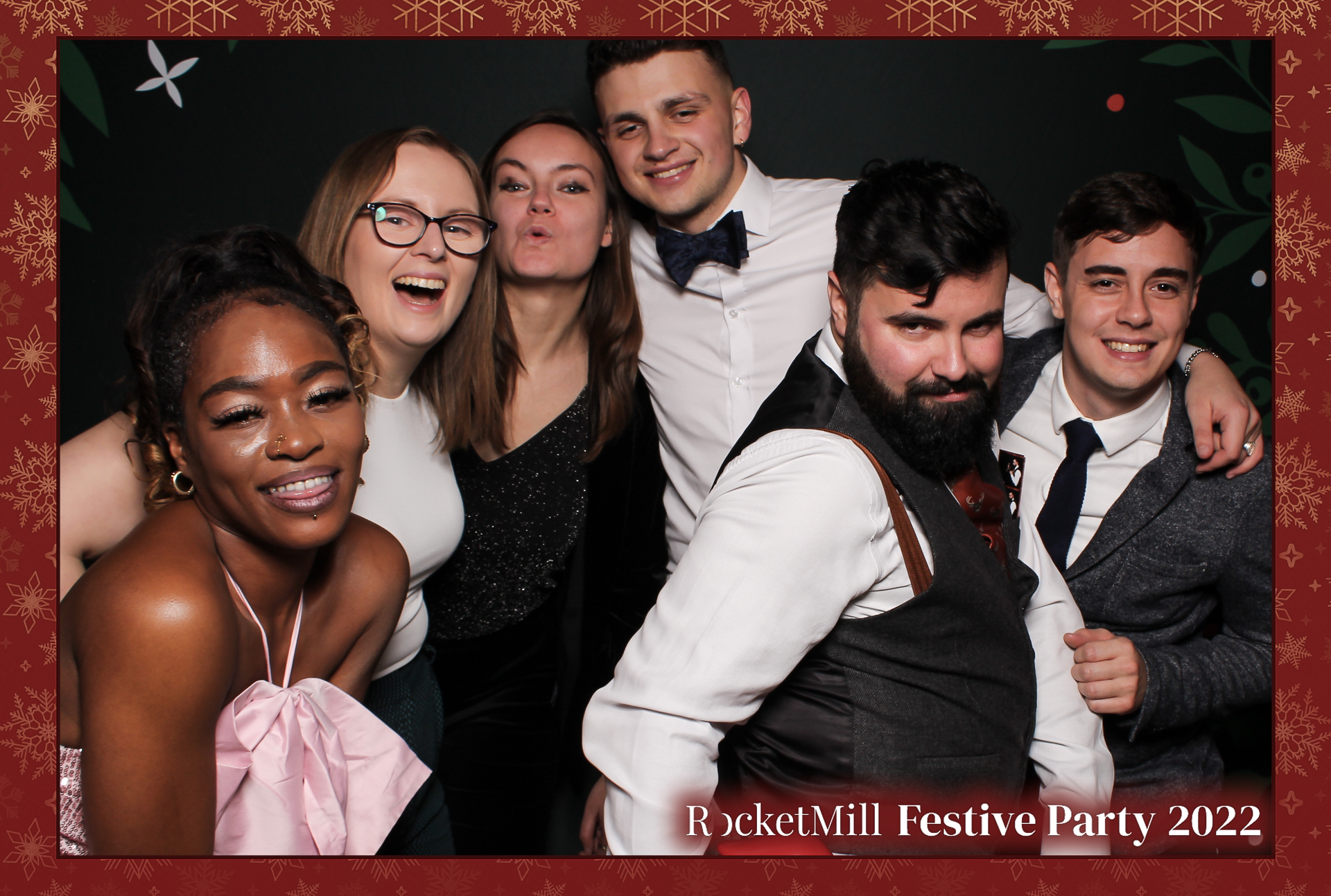 RocketMill Festive Party 2022 | View more photos from the event at gallery.freshbooths.com/u/FreshBooths/RocketMill-Festive-Party-2022
