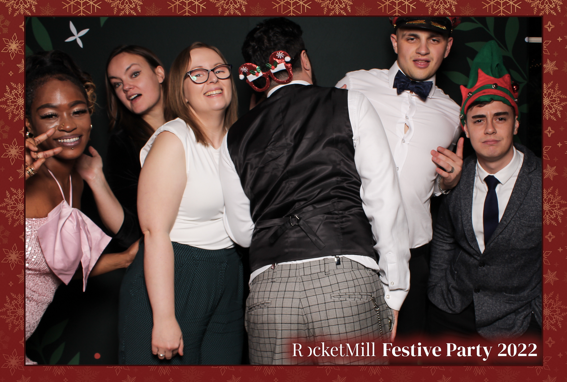 RocketMill Festive Party 2022 | View more photos from the event at gallery.freshbooths.com/u/FreshBooths/RocketMill-Festive-Party-2022