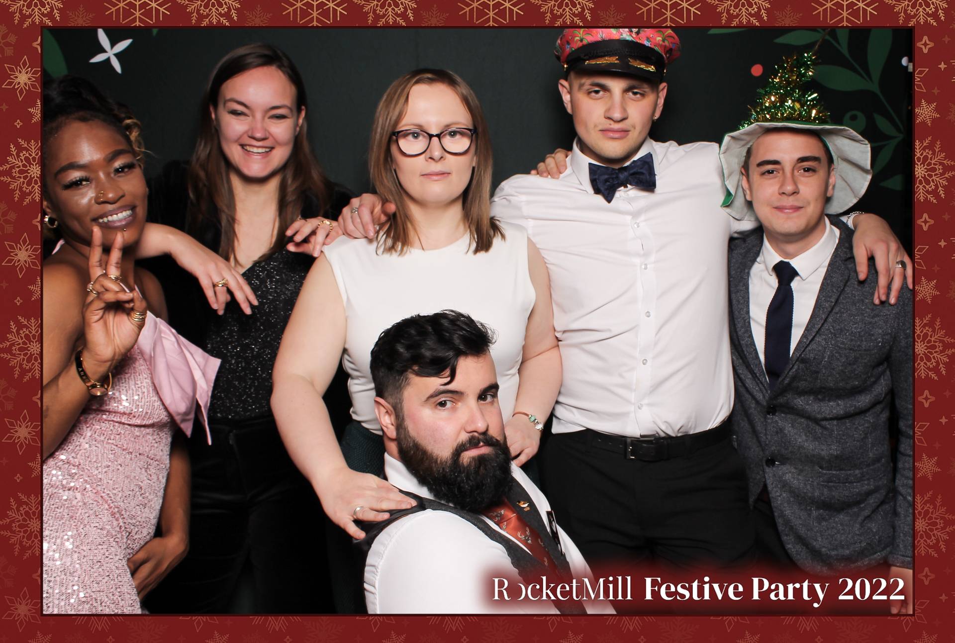 RocketMill Festive Party 2022 | View more photos from the event at gallery.freshbooths.com/u/FreshBooths/RocketMill-Festive-Party-2022