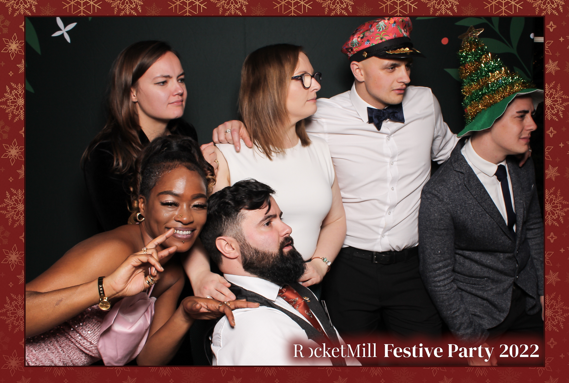 RocketMill Festive Party 2022 | View more photos from the event at gallery.freshbooths.com/u/FreshBooths/RocketMill-Festive-Party-2022