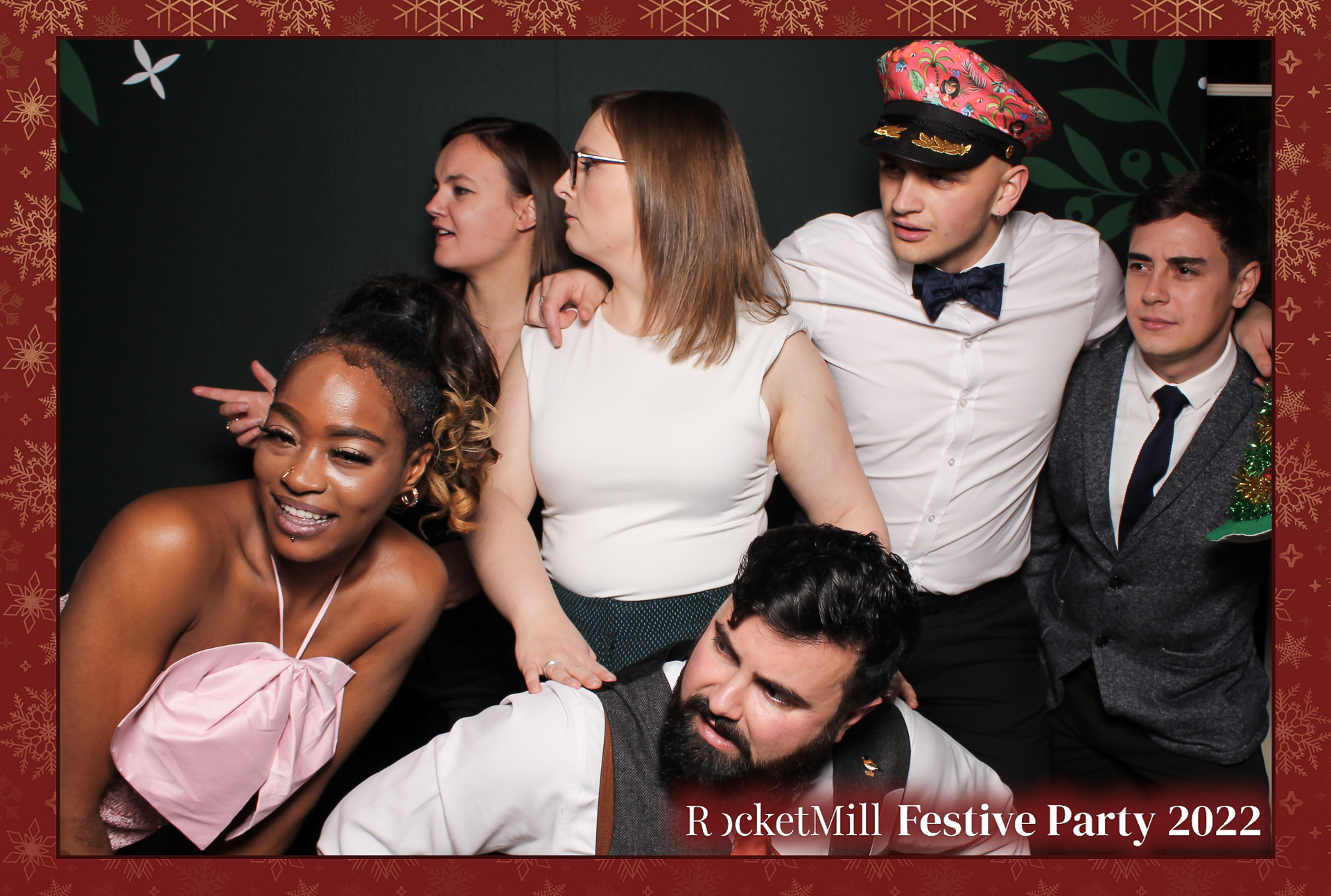 RocketMill Festive Party 2022 | View more photos from the event at gallery.freshbooths.com/u/FreshBooths/RocketMill-Festive-Party-2022