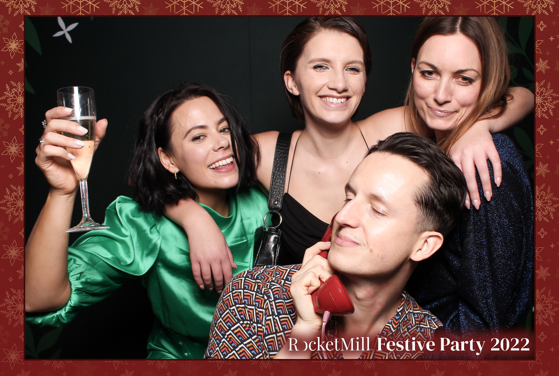 RocketMill Festive Party 2022 | View more photos from the event at gallery.freshbooths.com/u/FreshBooths/RocketMill-Festive-Party-2022