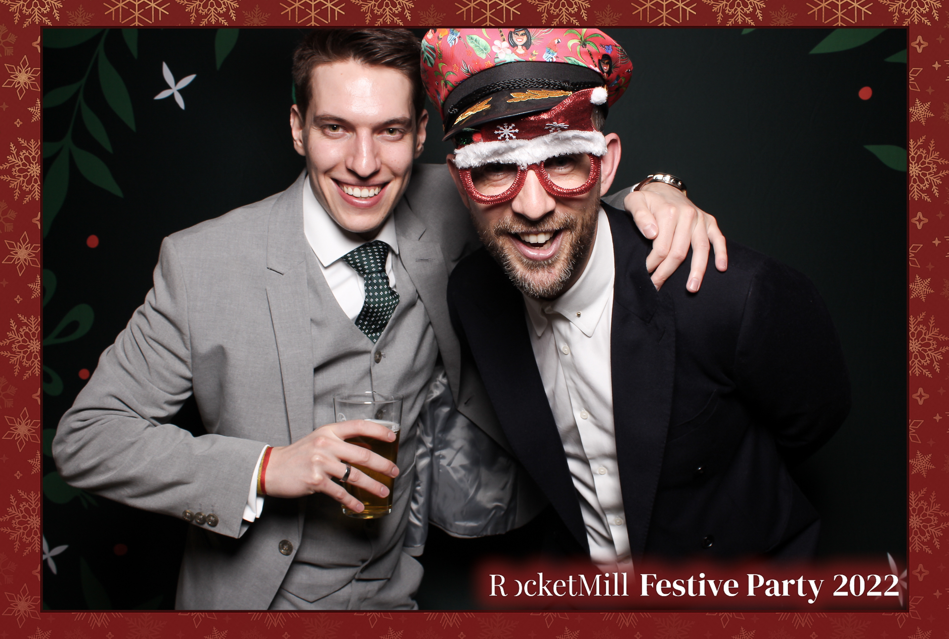 RocketMill Festive Party 2022 | View more photos from the event at gallery.freshbooths.com/u/FreshBooths/RocketMill-Festive-Party-2022