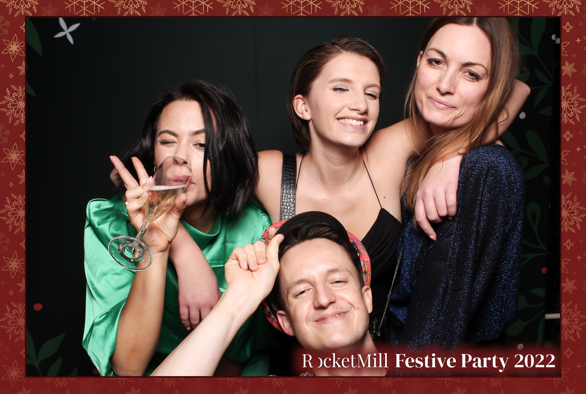 RocketMill Festive Party 2022 | View more photos from the event at gallery.freshbooths.com/u/FreshBooths/RocketMill-Festive-Party-2022