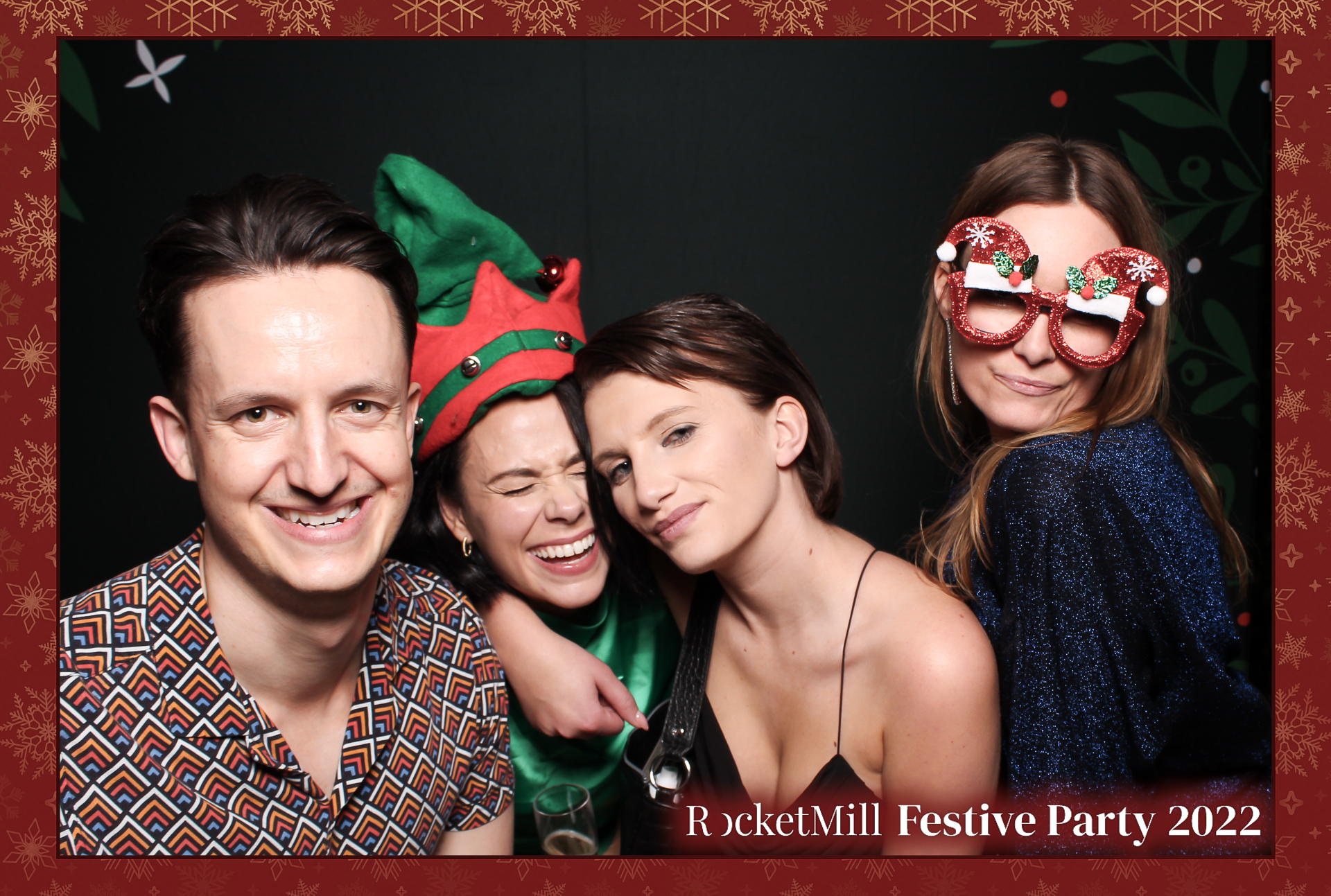 RocketMill Festive Party 2022 | View more photos from the event at gallery.freshbooths.com/u/FreshBooths/RocketMill-Festive-Party-2022