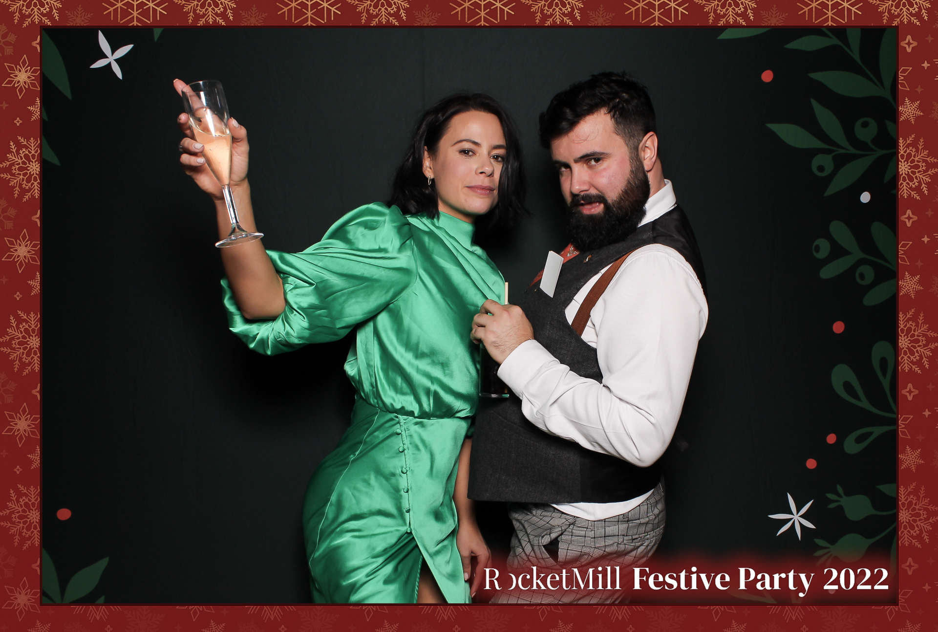 RocketMill Festive Party 2022 | View more photos from the event at gallery.freshbooths.com/u/FreshBooths/RocketMill-Festive-Party-2022