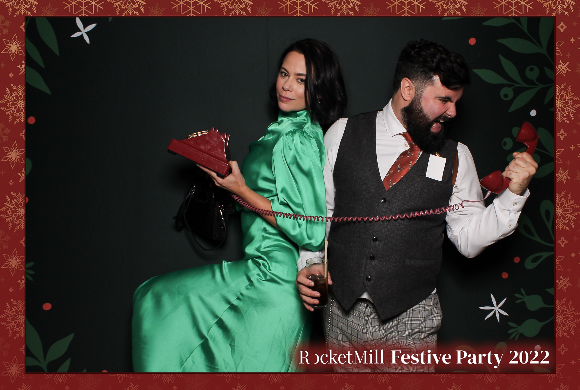 RocketMill Festive Party 2022 | View more photos from the event at gallery.freshbooths.com/u/FreshBooths/RocketMill-Festive-Party-2022