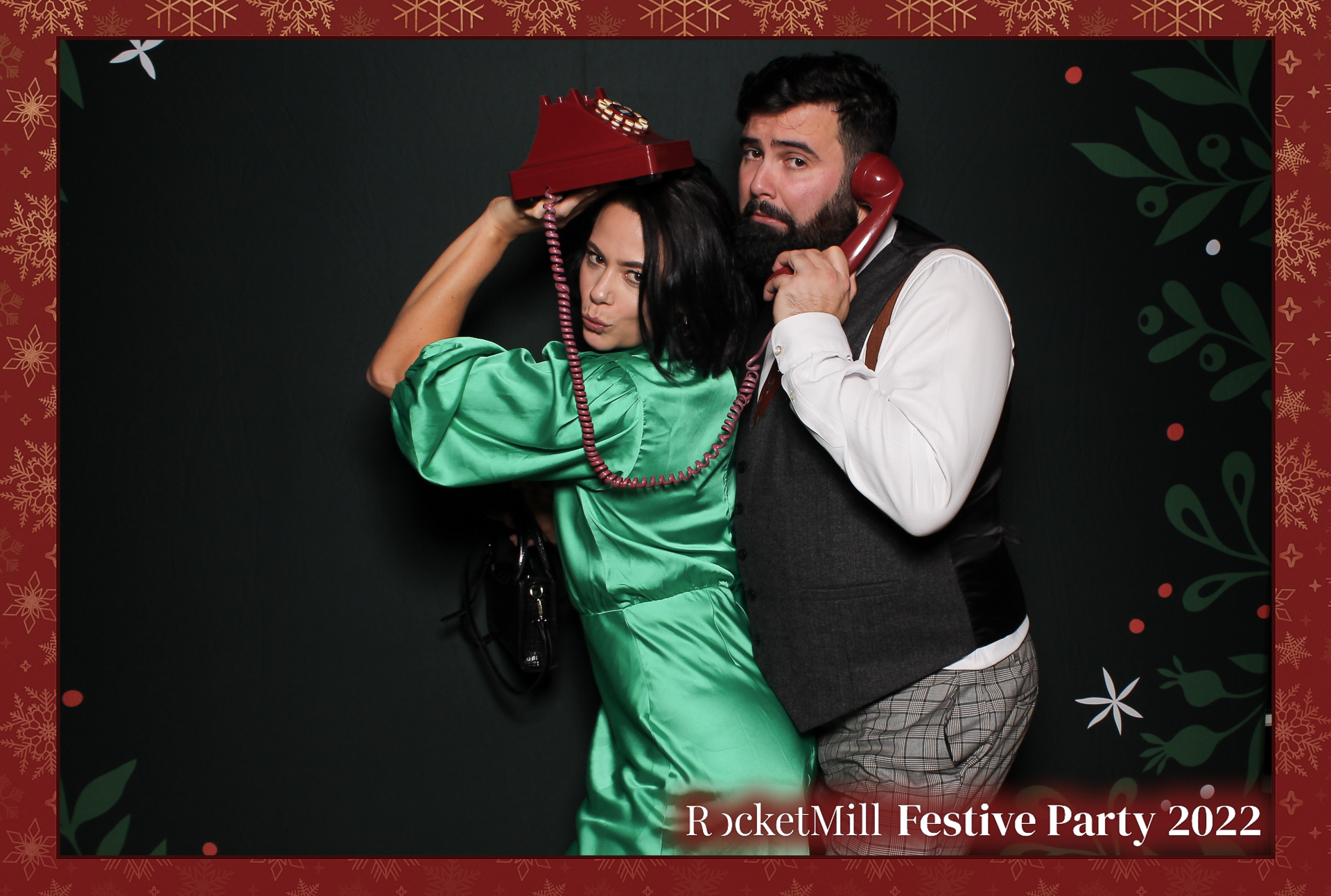 RocketMill Festive Party 2022 | View more photos from the event at gallery.freshbooths.com/u/FreshBooths/RocketMill-Festive-Party-2022