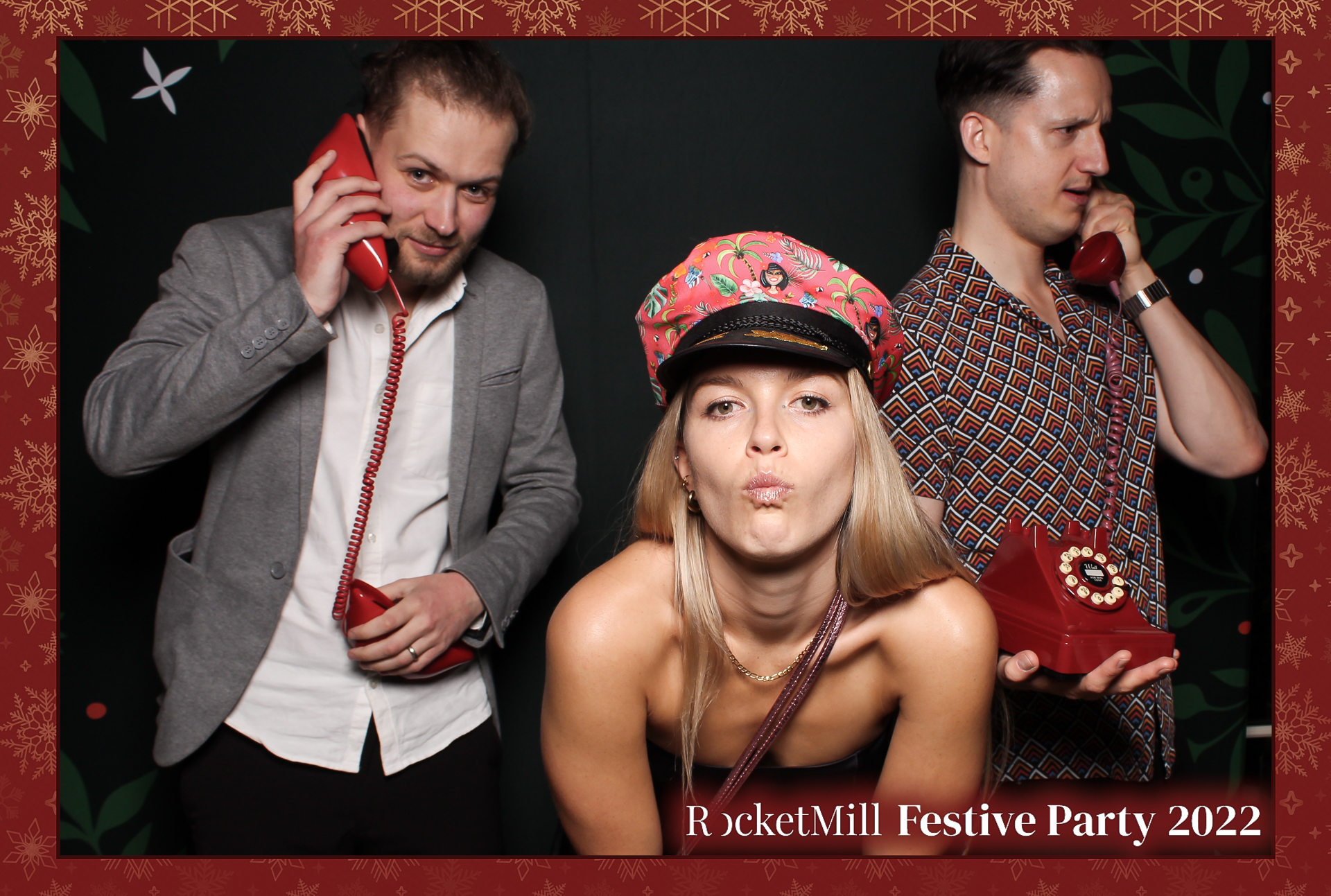 RocketMill Festive Party 2022 | View more photos from the event at gallery.freshbooths.com/u/FreshBooths/RocketMill-Festive-Party-2022
