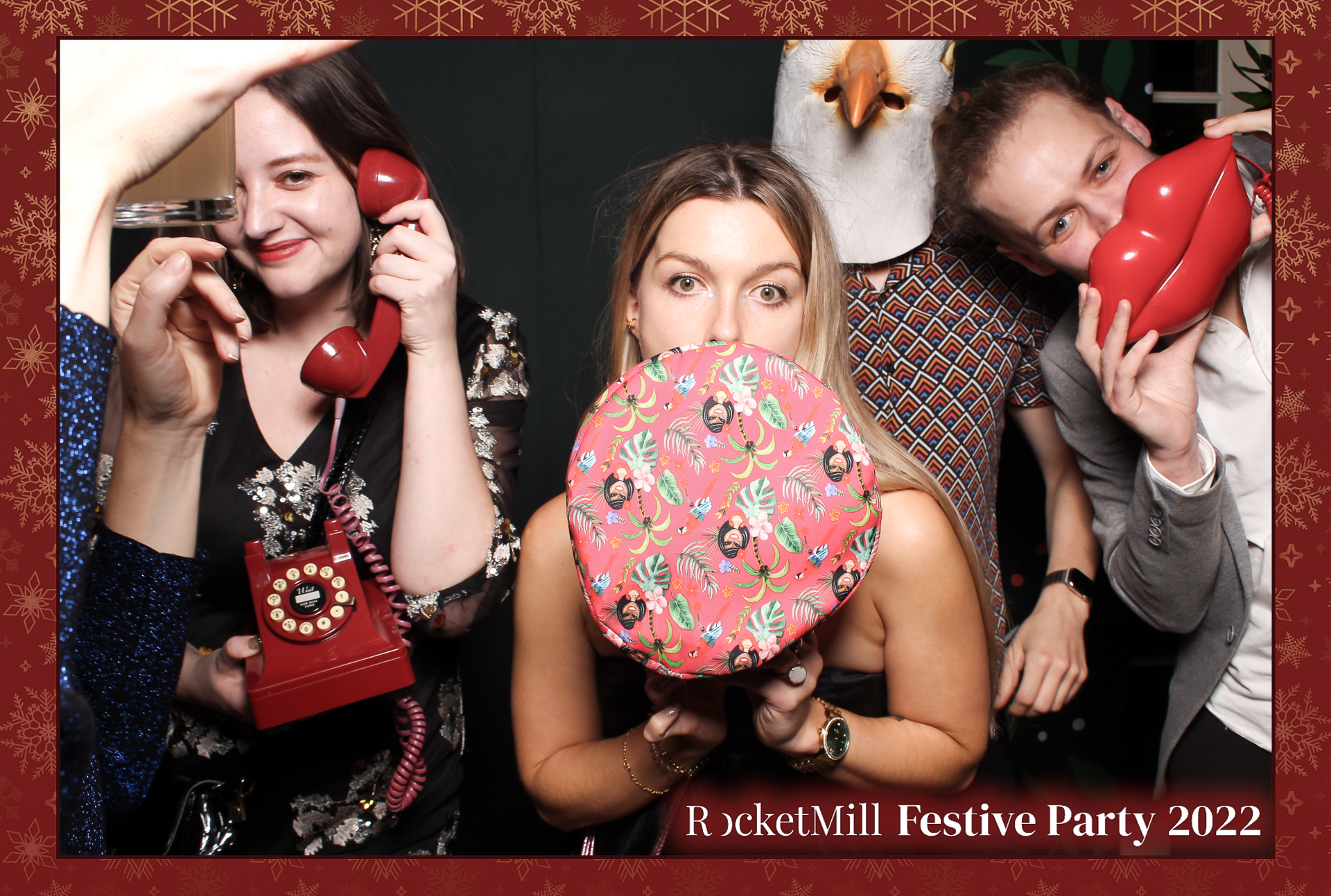 RocketMill Festive Party 2022 | View more photos from the event at gallery.freshbooths.com/u/FreshBooths/RocketMill-Festive-Party-2022
