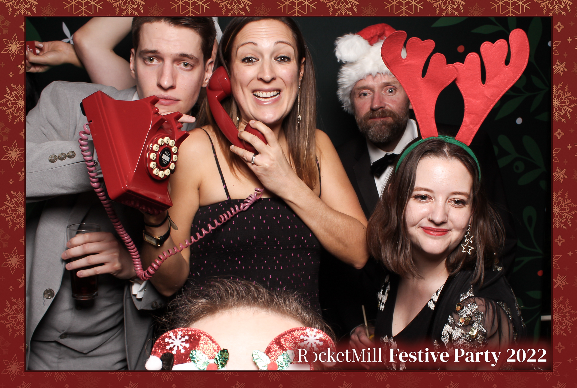 RocketMill Festive Party 2022 | View more photos from the event at gallery.freshbooths.com/u/FreshBooths/RocketMill-Festive-Party-2022