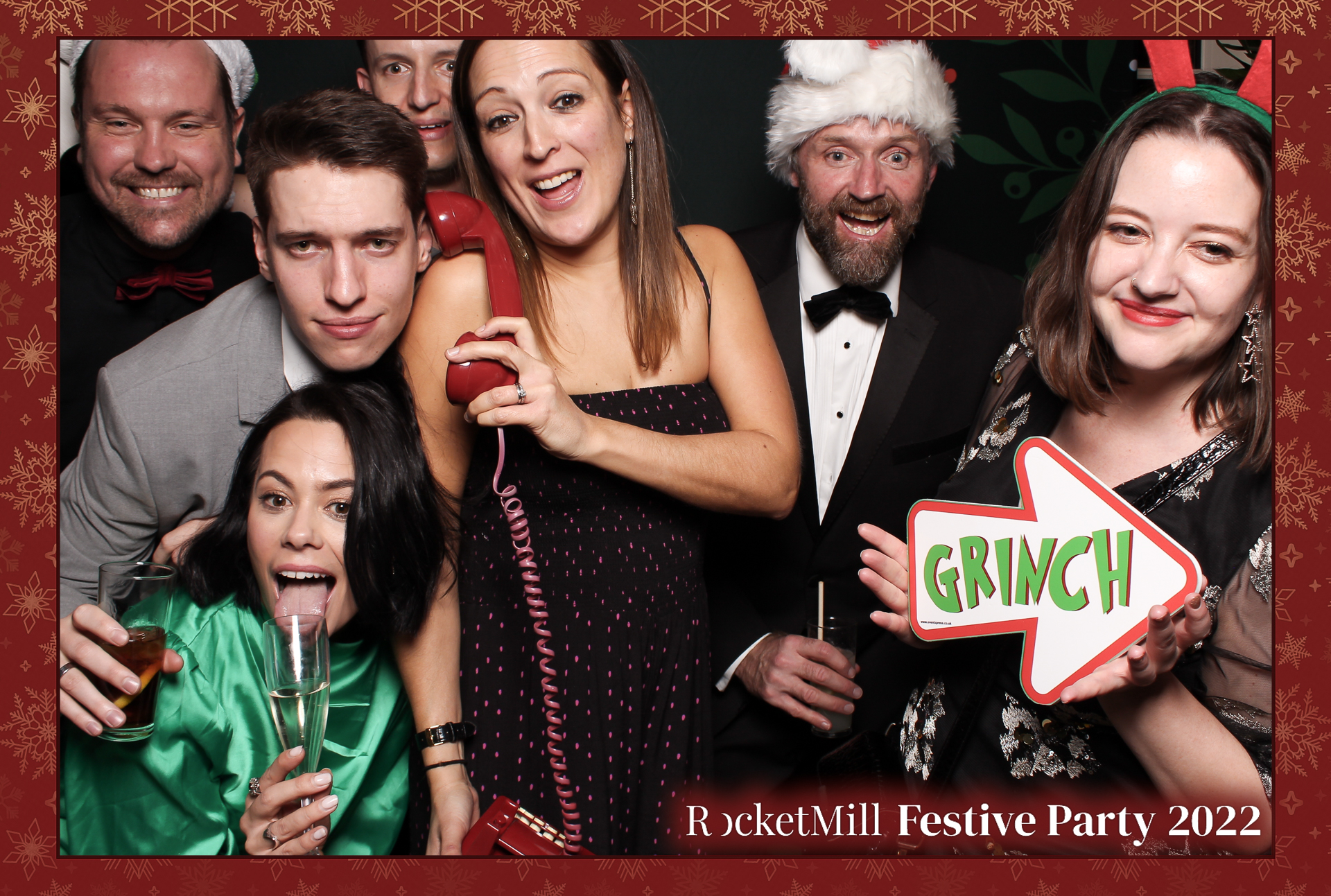 RocketMill Festive Party 2022 | View more photos from the event at gallery.freshbooths.com/u/FreshBooths/RocketMill-Festive-Party-2022
