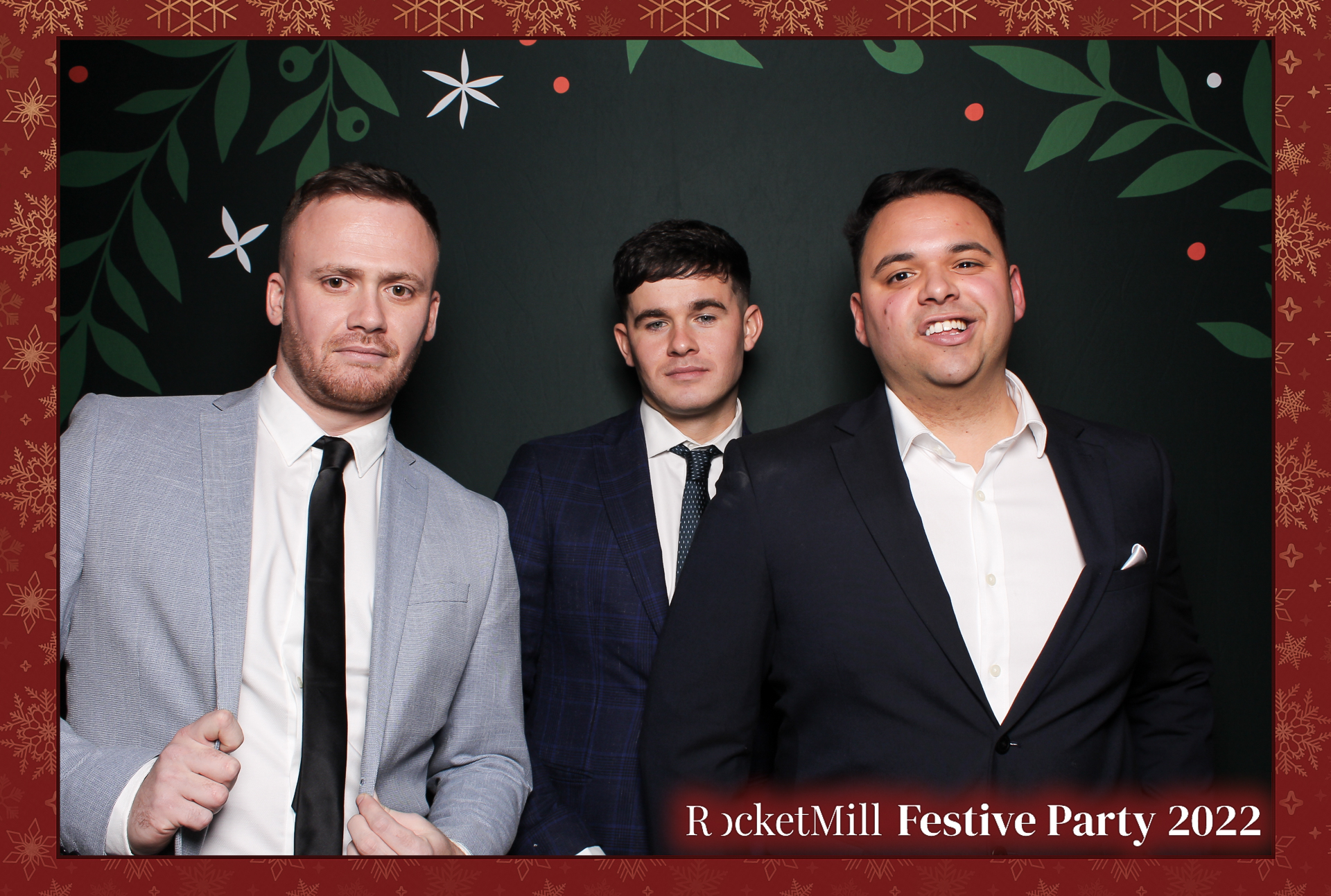RocketMill Festive Party 2022 | View more photos from the event at gallery.freshbooths.com/u/FreshBooths/RocketMill-Festive-Party-2022
