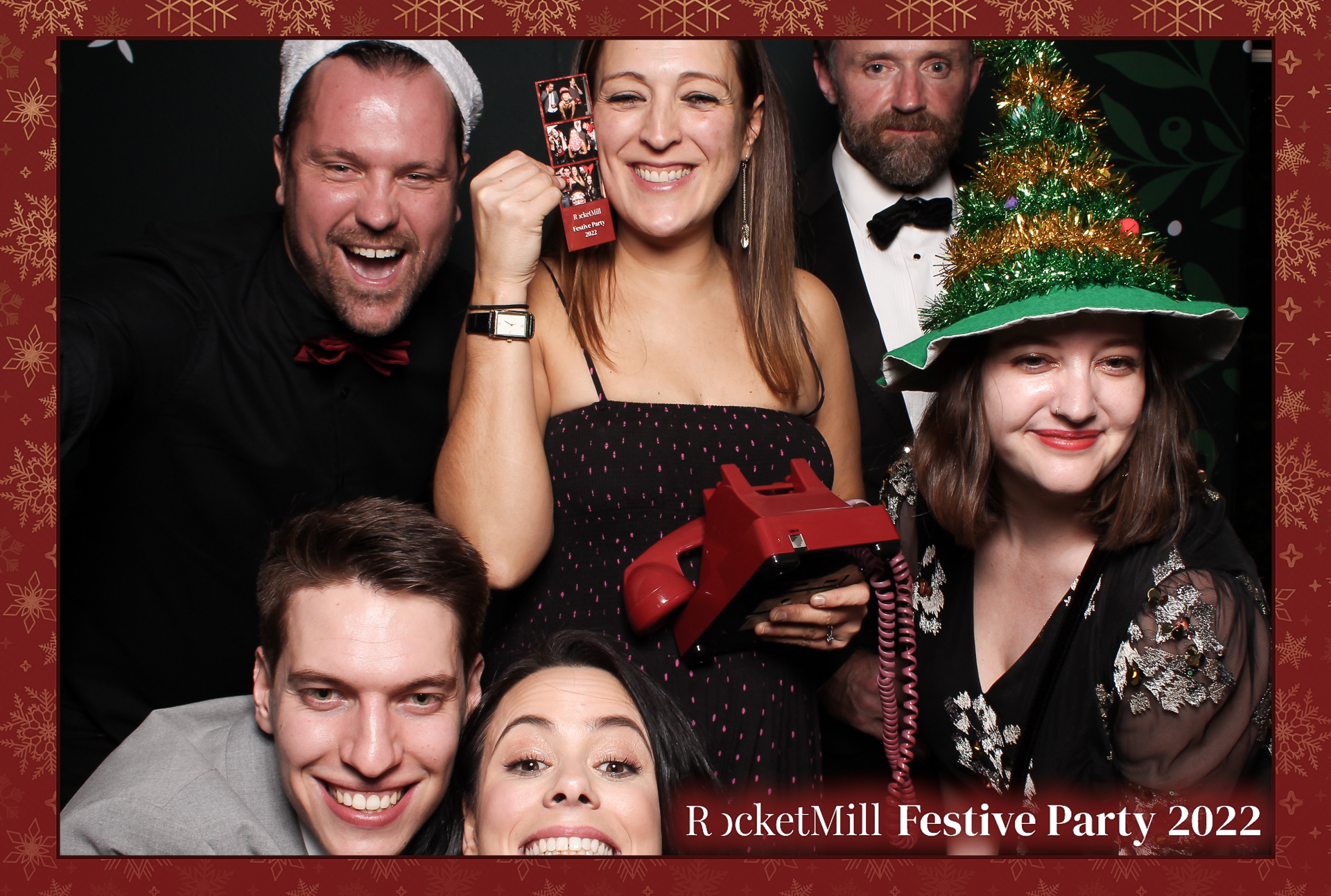 RocketMill Festive Party 2022 | View more photos from the event at gallery.freshbooths.com/u/FreshBooths/RocketMill-Festive-Party-2022