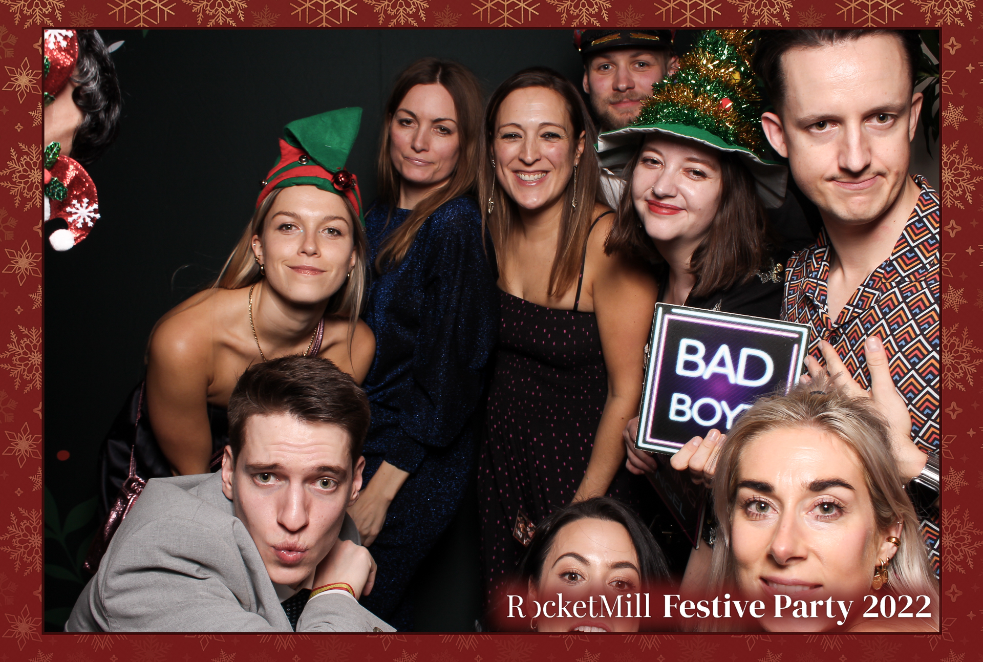 RocketMill Festive Party 2022 | View more photos from the event at gallery.freshbooths.com/u/FreshBooths/RocketMill-Festive-Party-2022