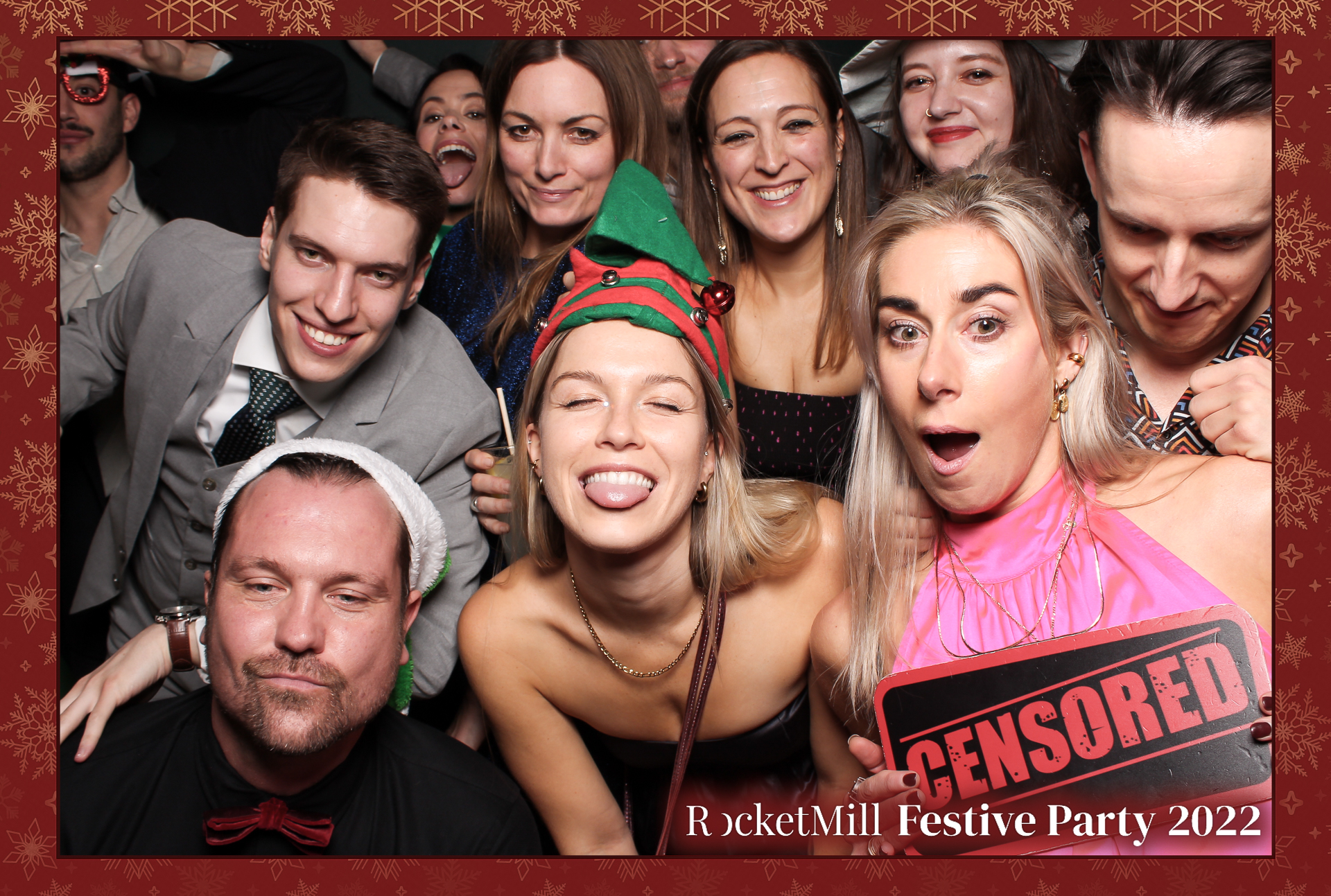 RocketMill Festive Party 2022 | View more photos from the event at gallery.freshbooths.com/u/FreshBooths/RocketMill-Festive-Party-2022