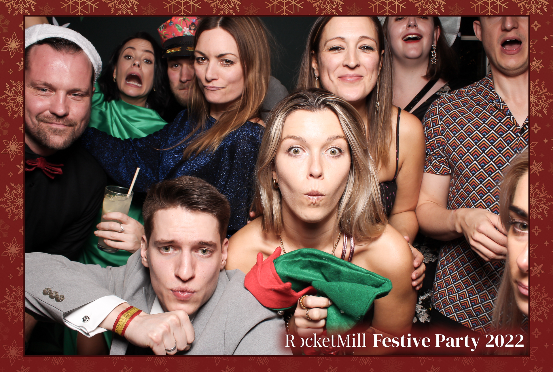 RocketMill Festive Party 2022 | View more photos from the event at gallery.freshbooths.com/u/FreshBooths/RocketMill-Festive-Party-2022