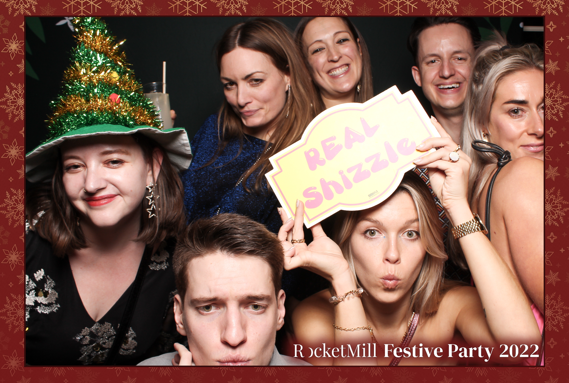 RocketMill Festive Party 2022 | View more photos from the event at gallery.freshbooths.com/u/FreshBooths/RocketMill-Festive-Party-2022