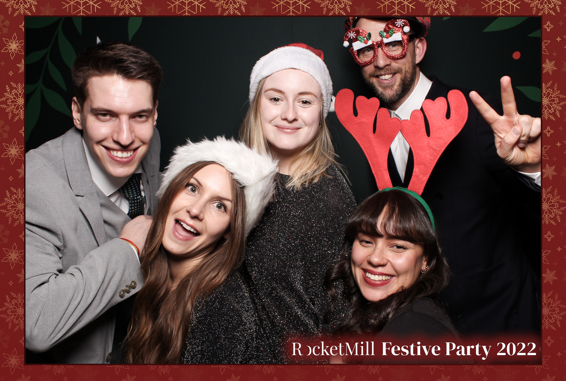 RocketMill Festive Party 2022 | View more photos from the event at gallery.freshbooths.com/u/FreshBooths/RocketMill-Festive-Party-2022