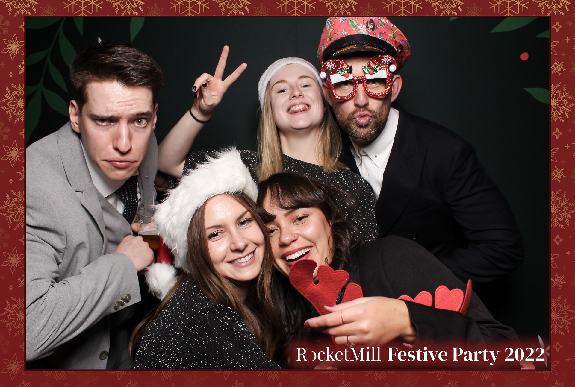 RocketMill Festive Party 2022 | View more photos from the event at gallery.freshbooths.com/u/FreshBooths/RocketMill-Festive-Party-2022
