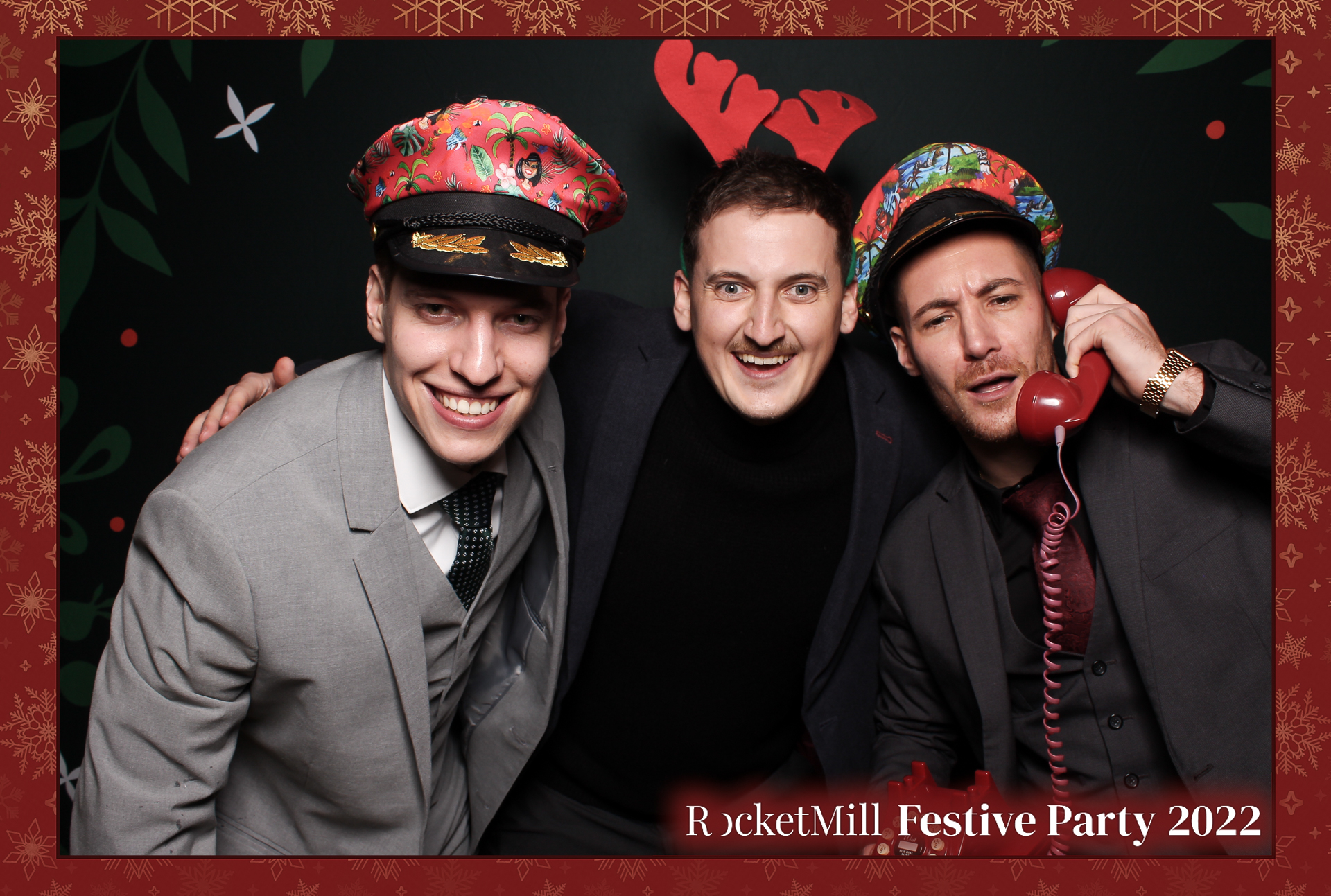 RocketMill Festive Party 2022 | View more photos from the event at gallery.freshbooths.com/u/FreshBooths/RocketMill-Festive-Party-2022