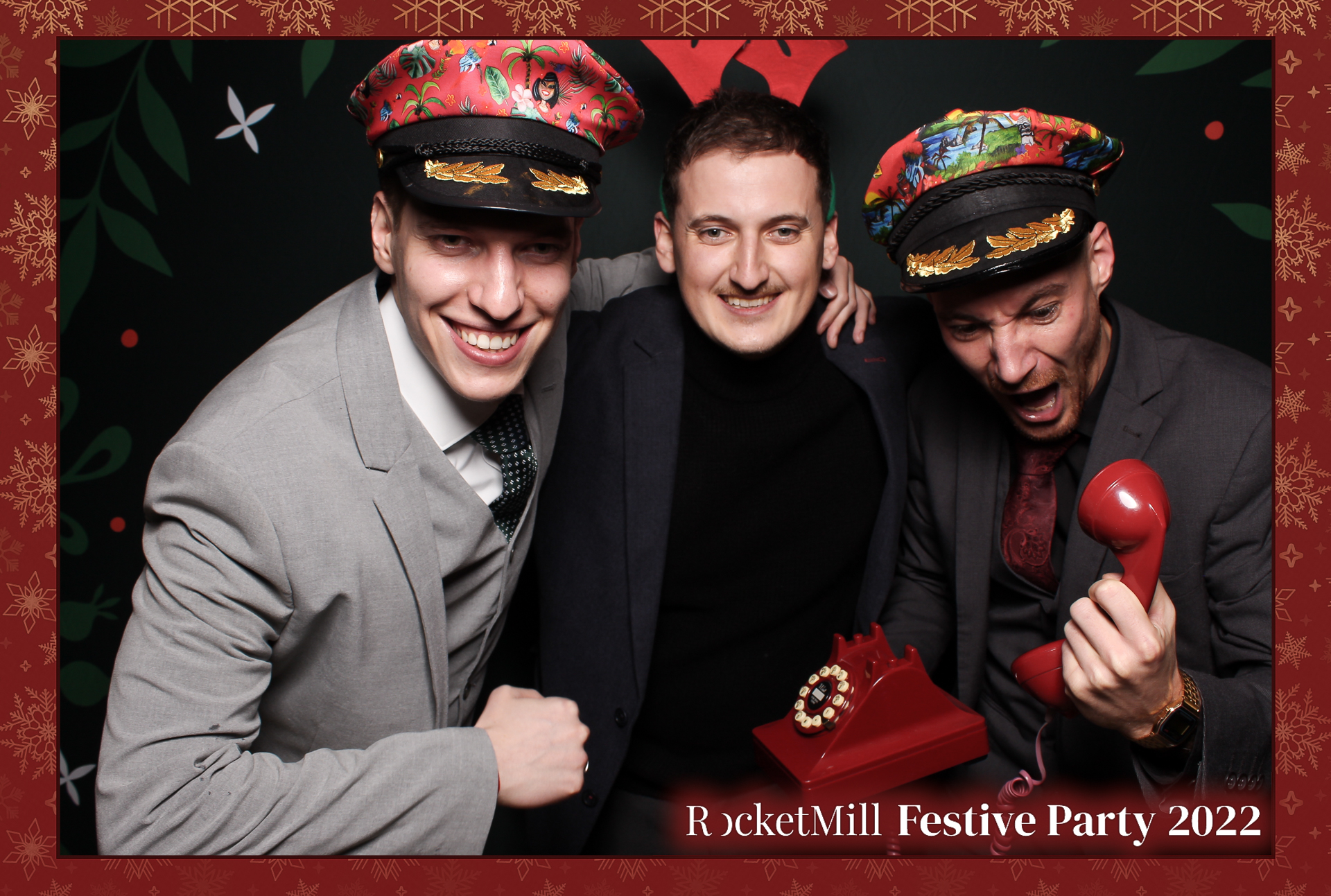 RocketMill Festive Party 2022 | View more photos from the event at gallery.freshbooths.com/u/FreshBooths/RocketMill-Festive-Party-2022