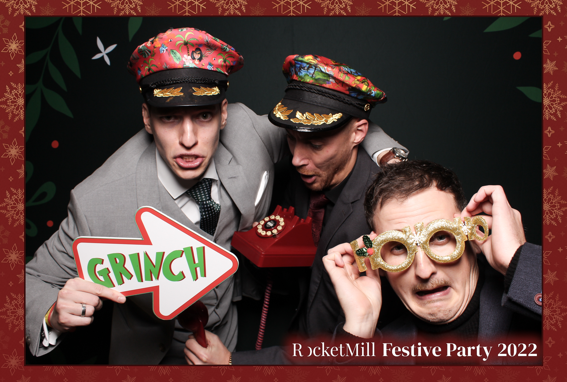 RocketMill Festive Party 2022 | View more photos from the event at gallery.freshbooths.com/u/FreshBooths/RocketMill-Festive-Party-2022