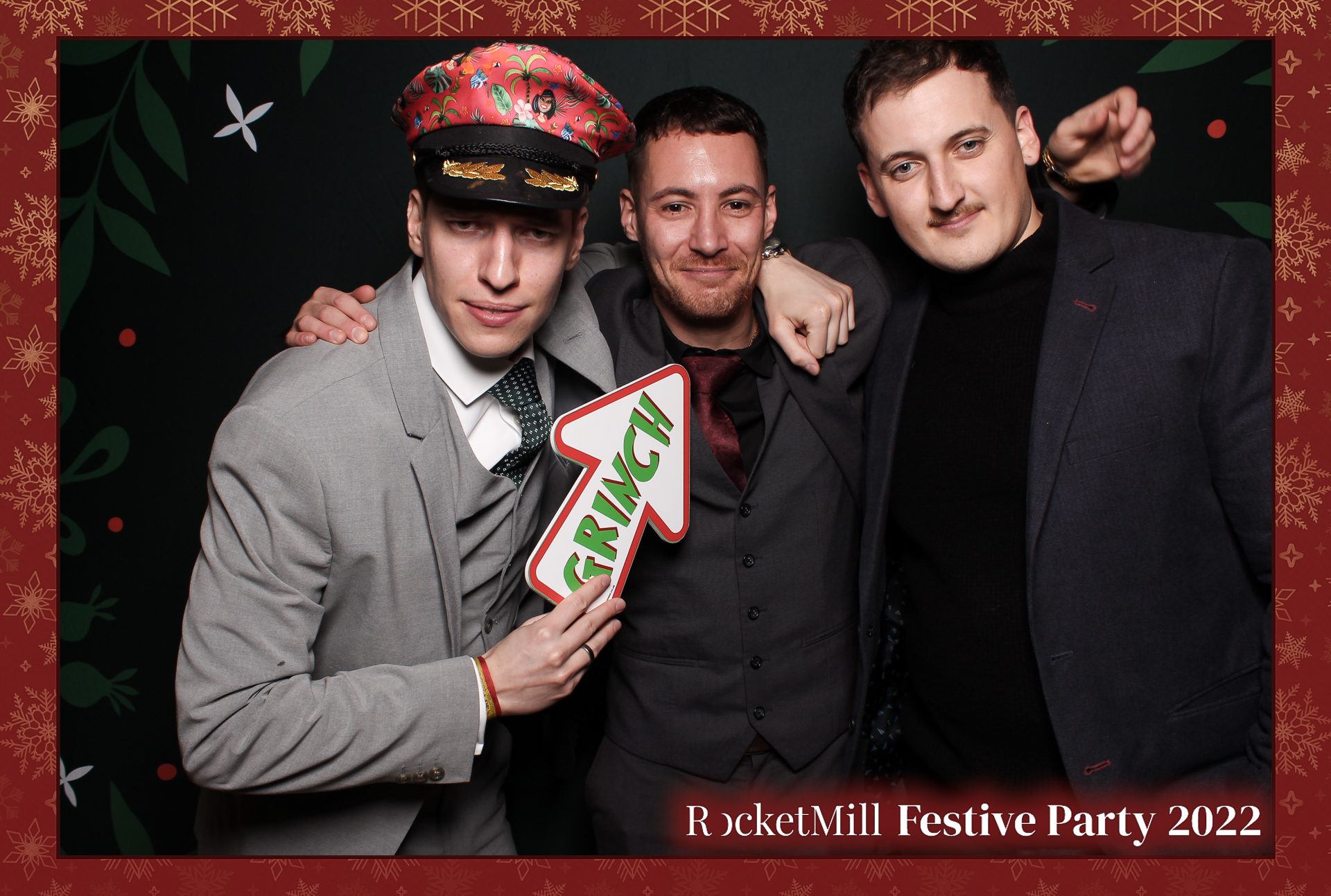 RocketMill Festive Party 2022 | View more photos from the event at gallery.freshbooths.com/u/FreshBooths/RocketMill-Festive-Party-2022