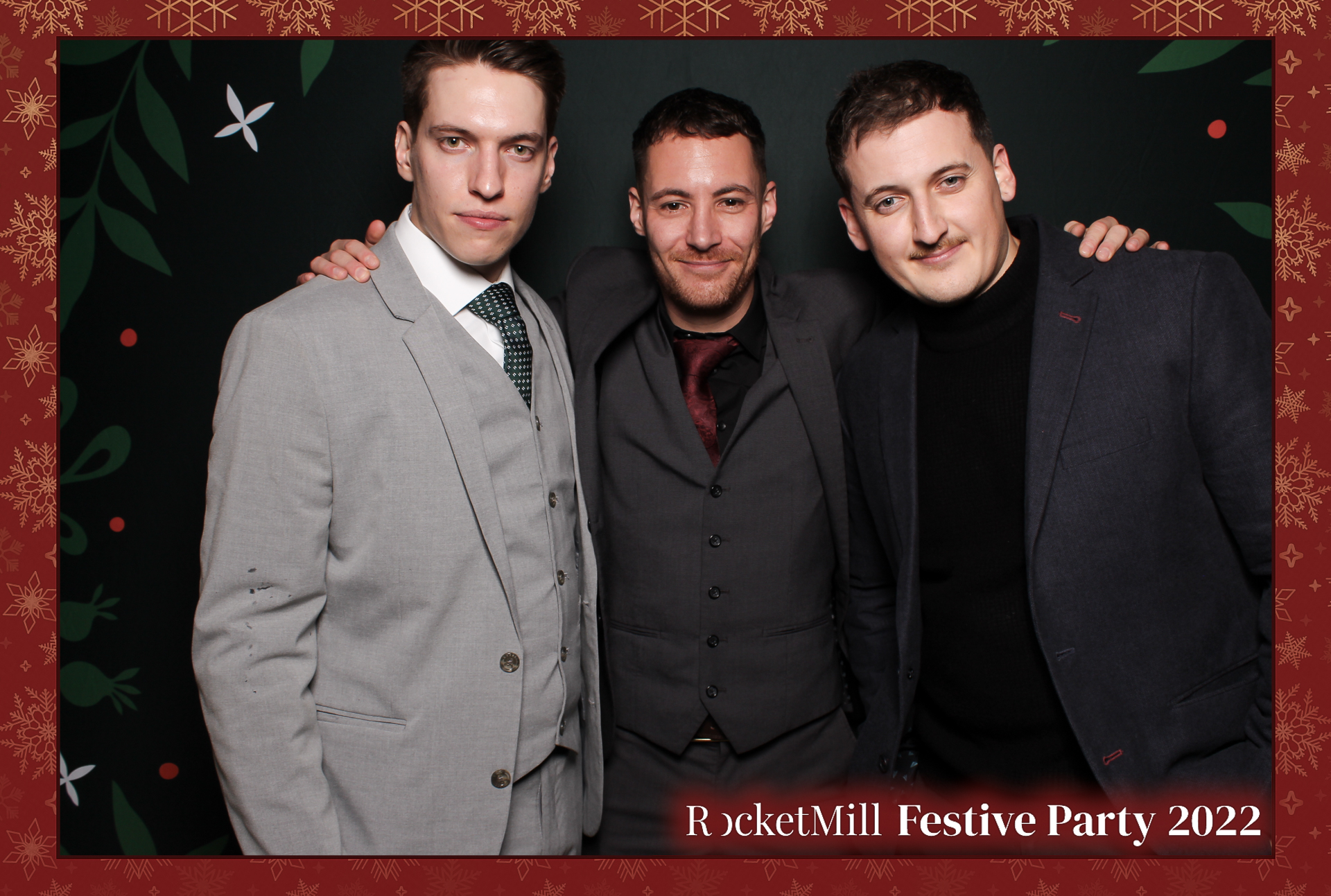 RocketMill Festive Party 2022 | View more photos from the event at gallery.freshbooths.com/u/FreshBooths/RocketMill-Festive-Party-2022