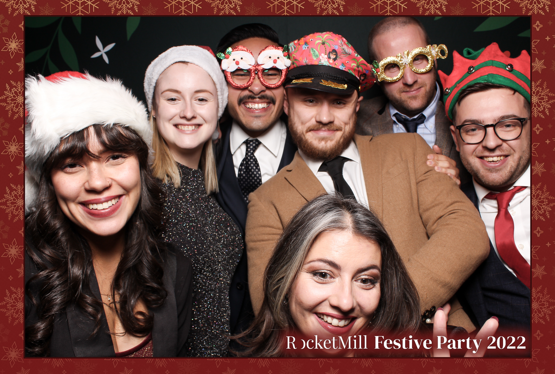 RocketMill Festive Party 2022 | View more photos from the event at gallery.freshbooths.com/u/FreshBooths/RocketMill-Festive-Party-2022