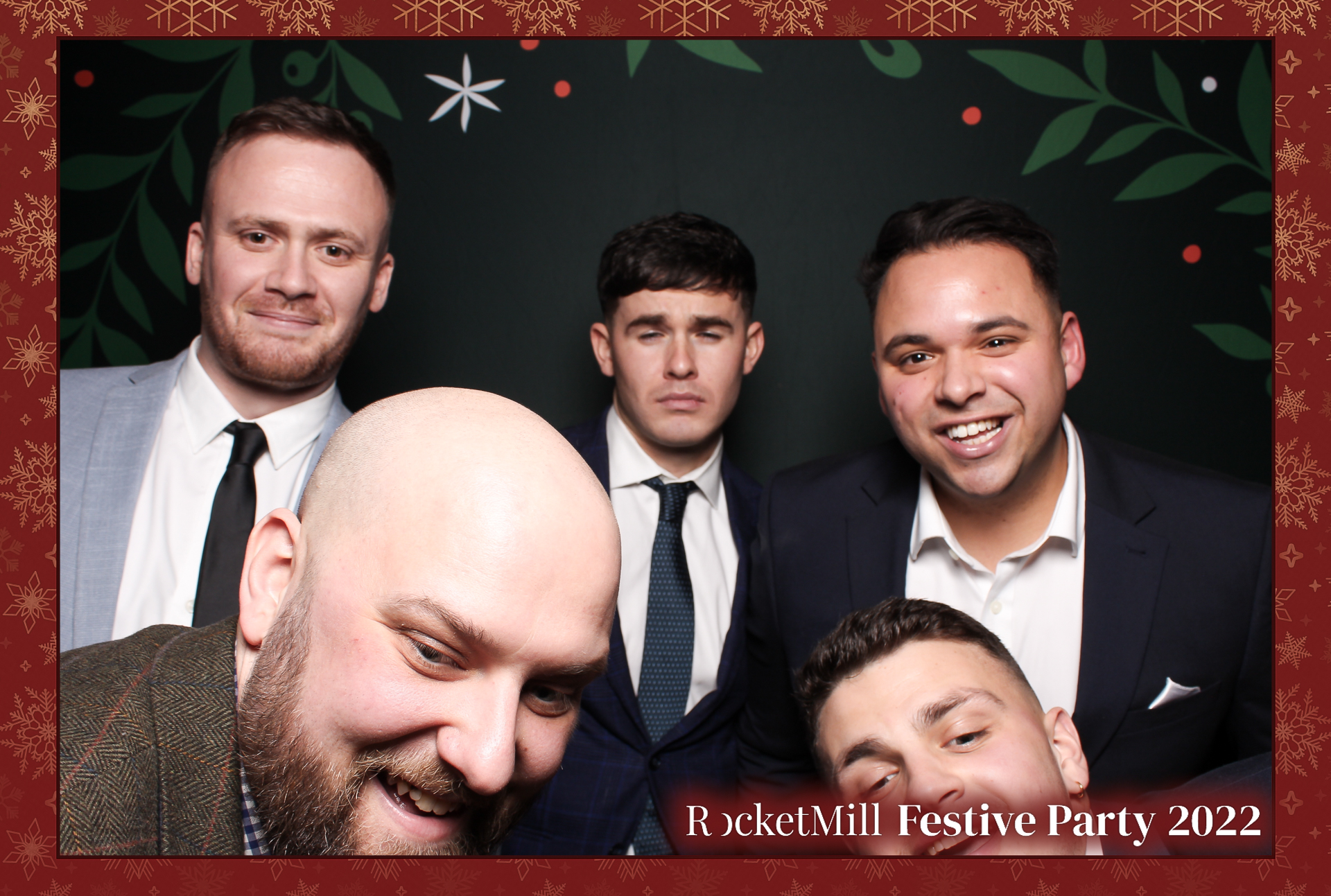 RocketMill Festive Party 2022 | View more photos from the event at gallery.freshbooths.com/u/FreshBooths/RocketMill-Festive-Party-2022