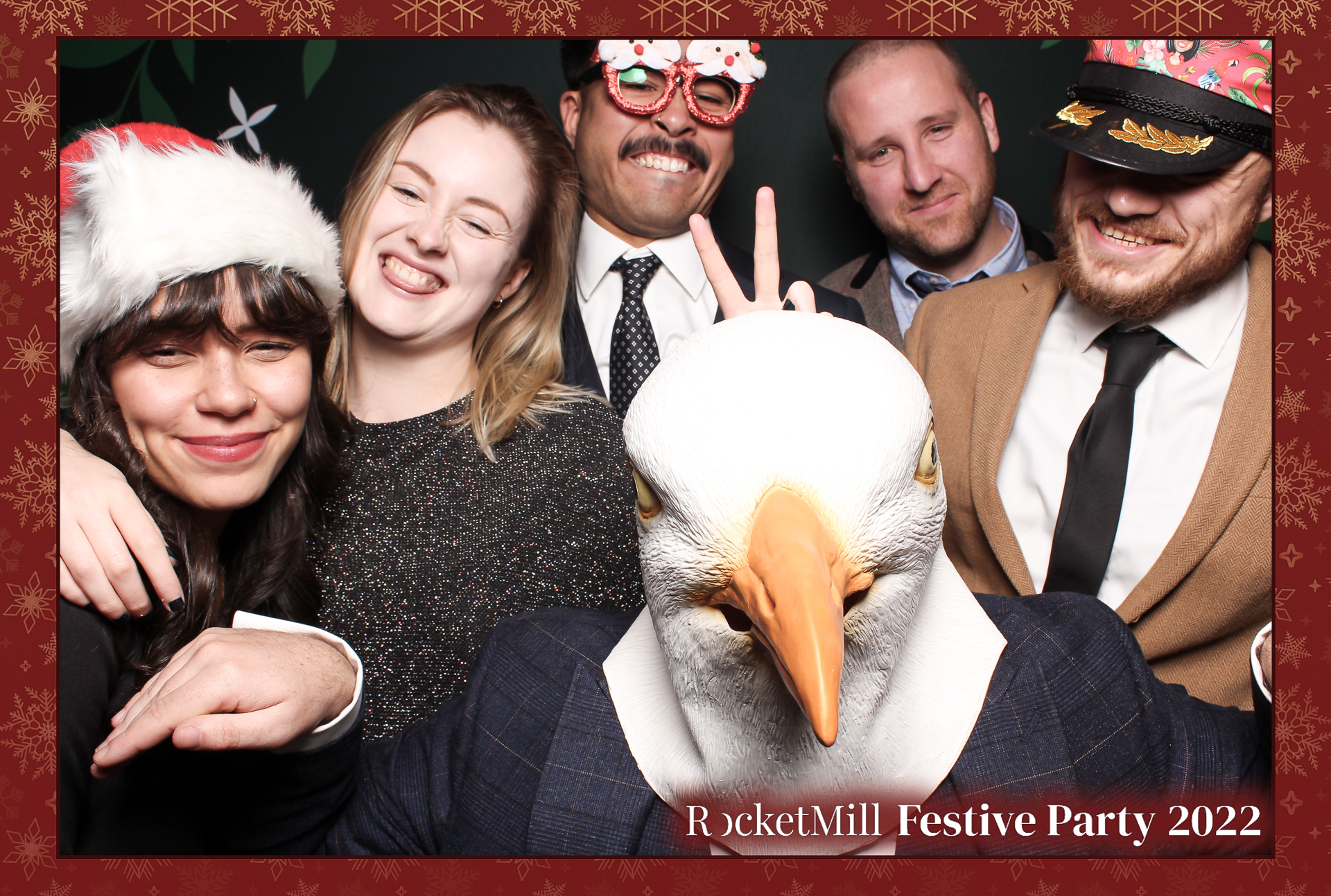 RocketMill Festive Party 2022 | View more photos from the event at gallery.freshbooths.com/u/FreshBooths/RocketMill-Festive-Party-2022
