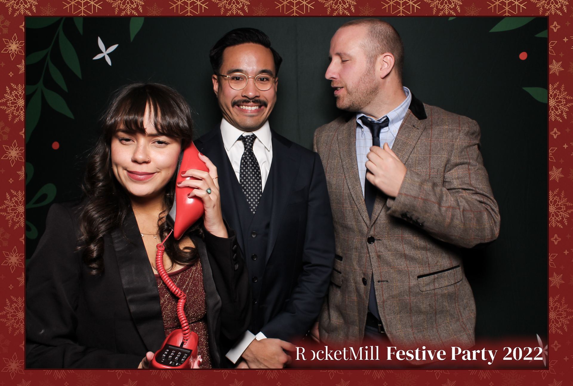 RocketMill Festive Party 2022 | View more photos from the event at gallery.freshbooths.com/u/FreshBooths/RocketMill-Festive-Party-2022