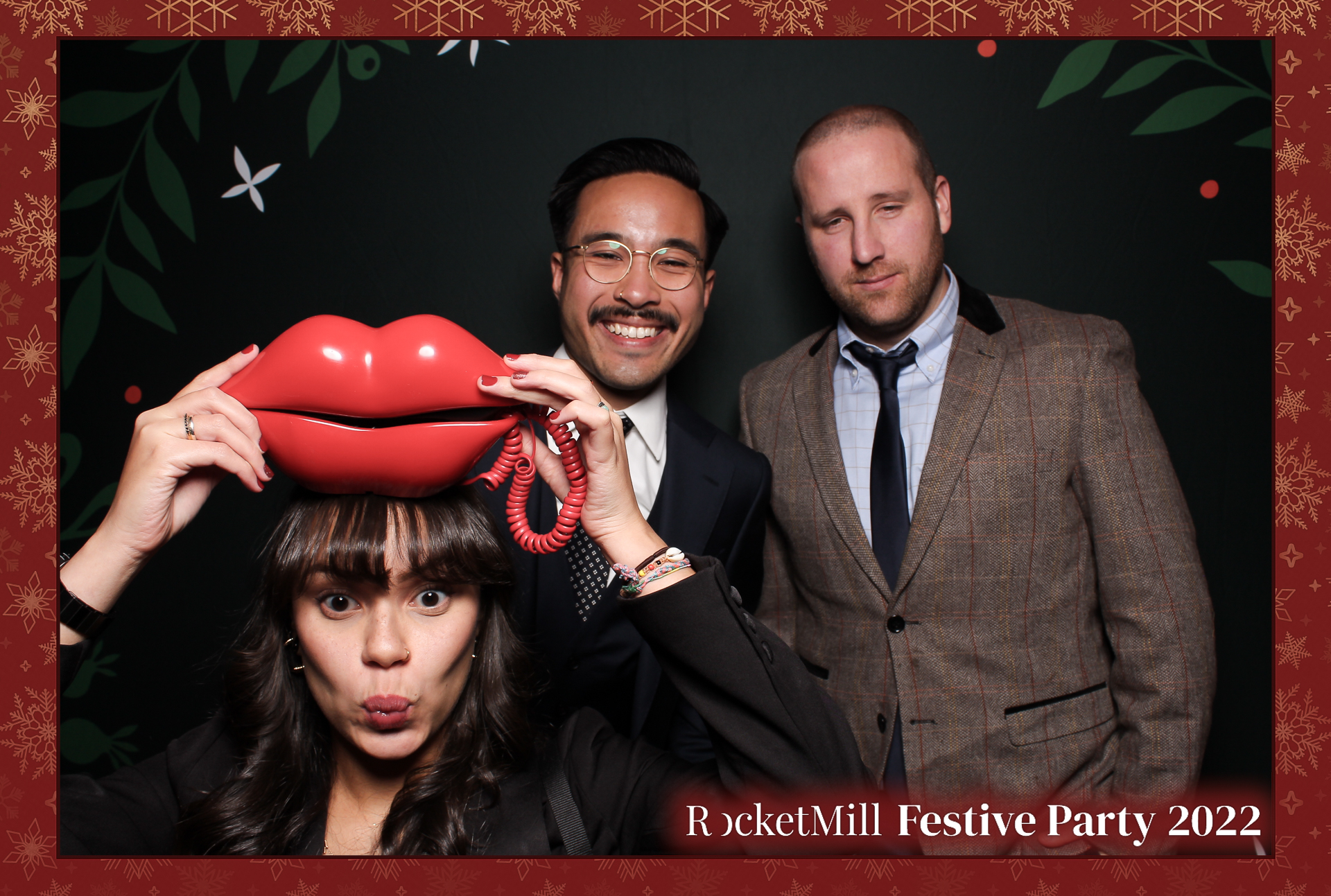 RocketMill Festive Party 2022 | View more photos from the event at gallery.freshbooths.com/u/FreshBooths/RocketMill-Festive-Party-2022
