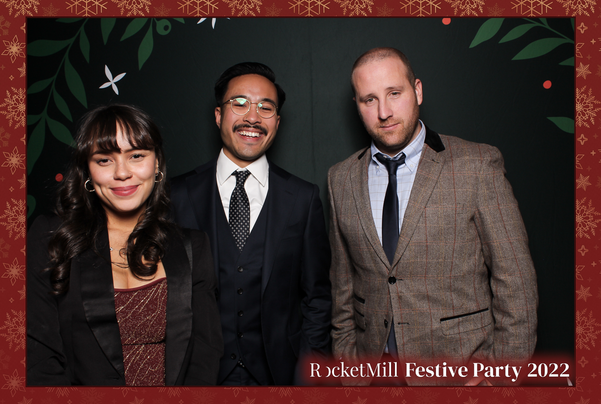 RocketMill Festive Party 2022 | View more photos from the event at gallery.freshbooths.com/u/FreshBooths/RocketMill-Festive-Party-2022