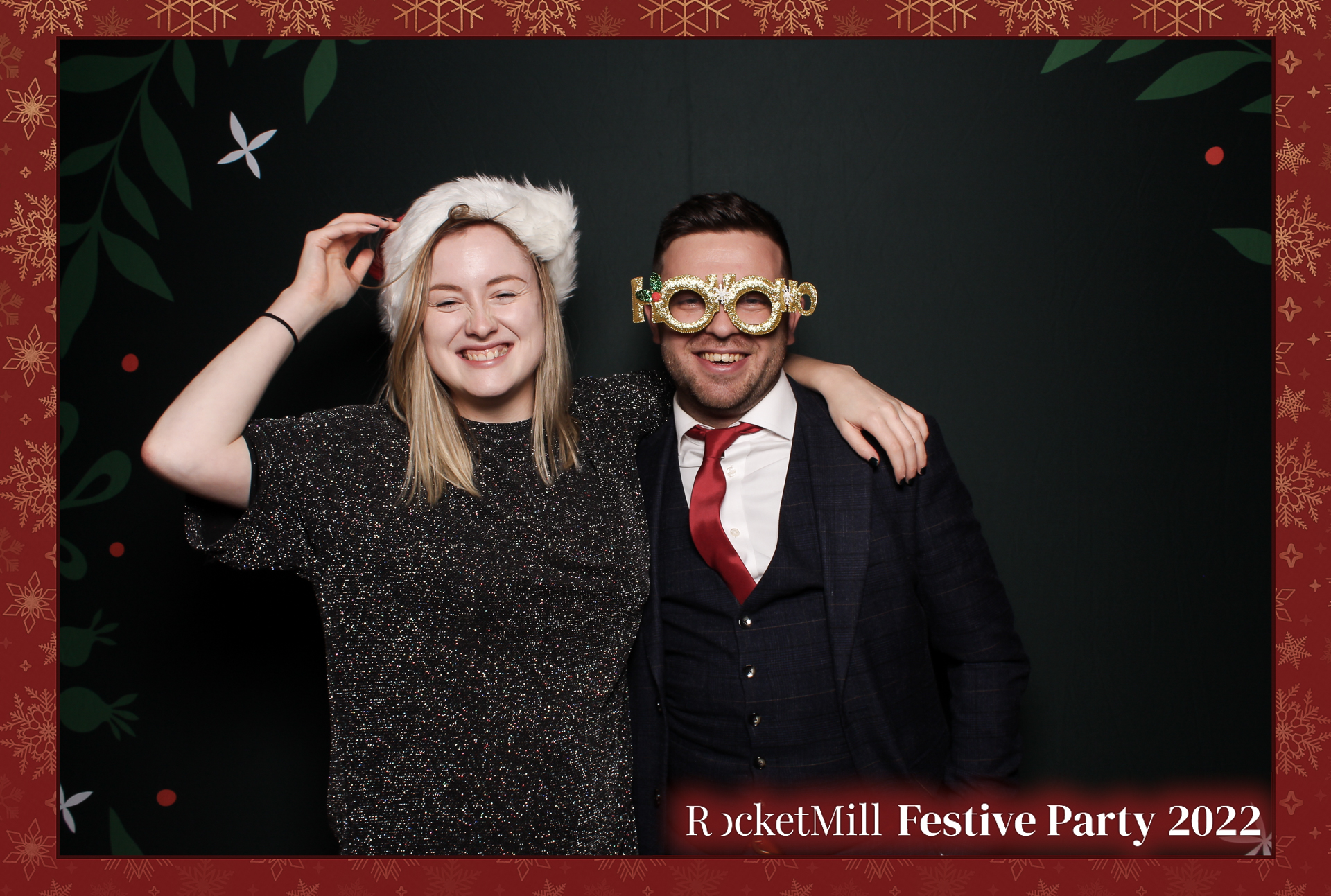 RocketMill Festive Party 2022 | View more photos from the event at gallery.freshbooths.com/u/FreshBooths/RocketMill-Festive-Party-2022