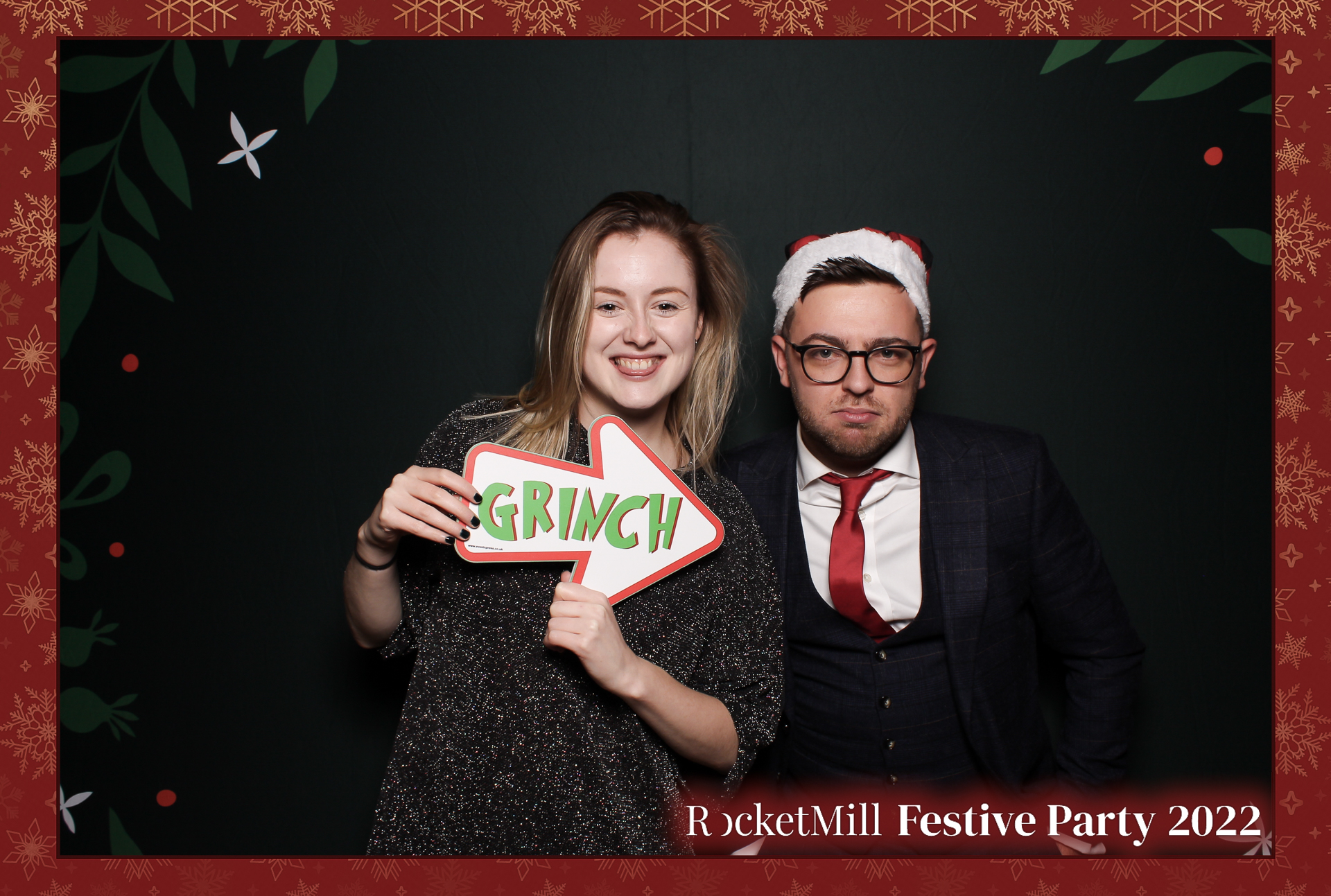 RocketMill Festive Party 2022 | View more photos from the event at gallery.freshbooths.com/u/FreshBooths/RocketMill-Festive-Party-2022
