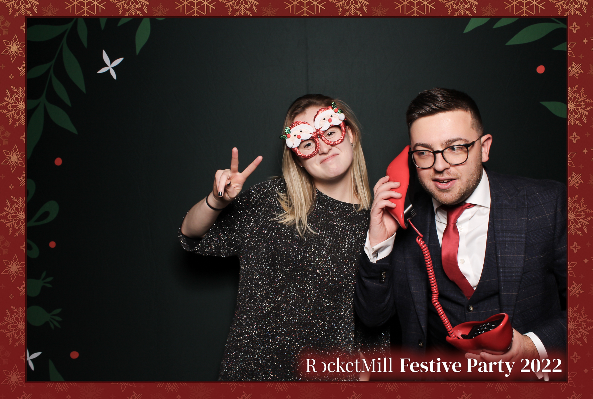RocketMill Festive Party 2022 | View more photos from the event at gallery.freshbooths.com/u/FreshBooths/RocketMill-Festive-Party-2022