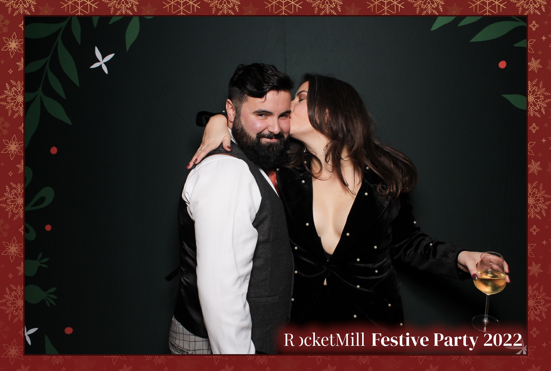RocketMill Festive Party 2022 | View more photos from the event at gallery.freshbooths.com/u/FreshBooths/RocketMill-Festive-Party-2022