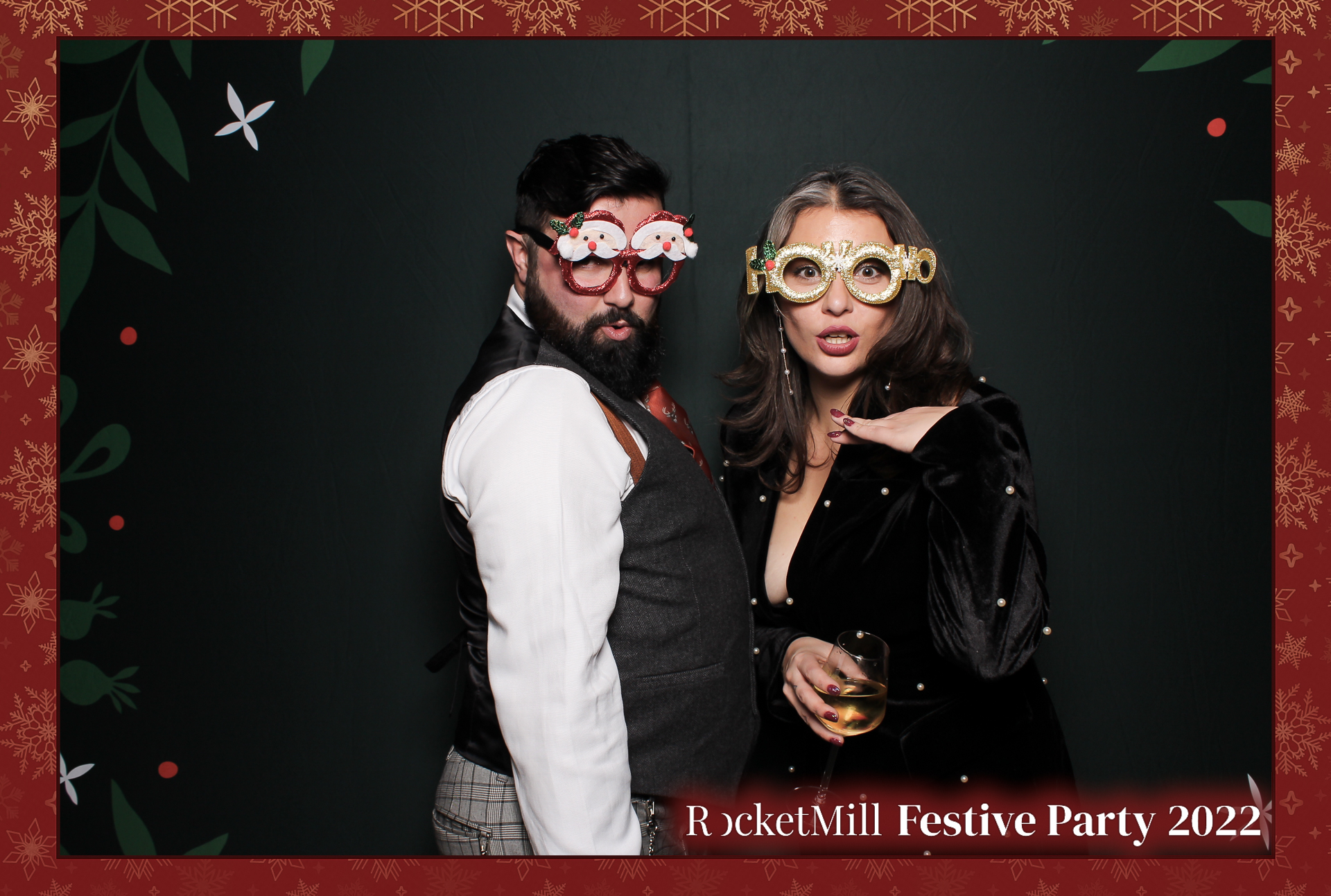RocketMill Festive Party 2022 | View more photos from the event at gallery.freshbooths.com/u/FreshBooths/RocketMill-Festive-Party-2022