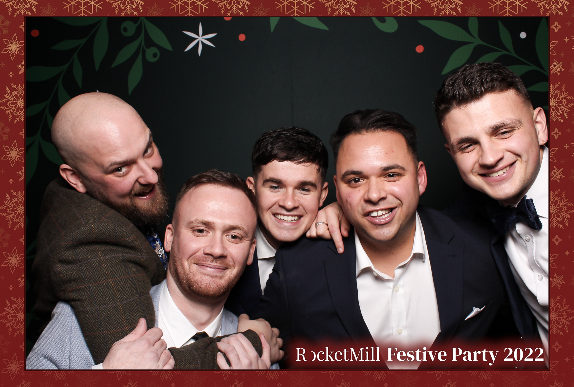 RocketMill Festive Party 2022 | View more photos from the event at gallery.freshbooths.com/u/FreshBooths/RocketMill-Festive-Party-2022