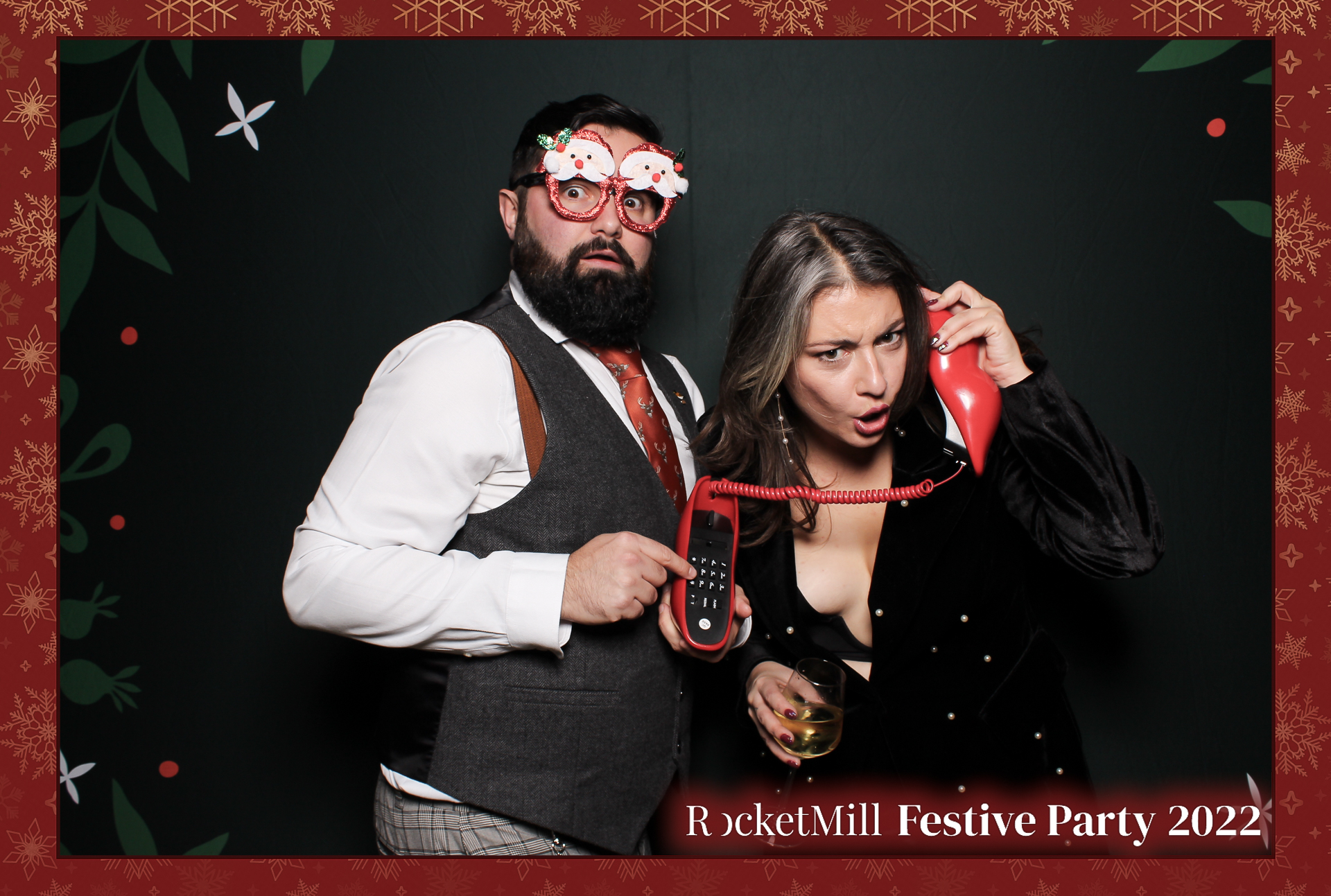 RocketMill Festive Party 2022 | View more photos from the event at gallery.freshbooths.com/u/FreshBooths/RocketMill-Festive-Party-2022