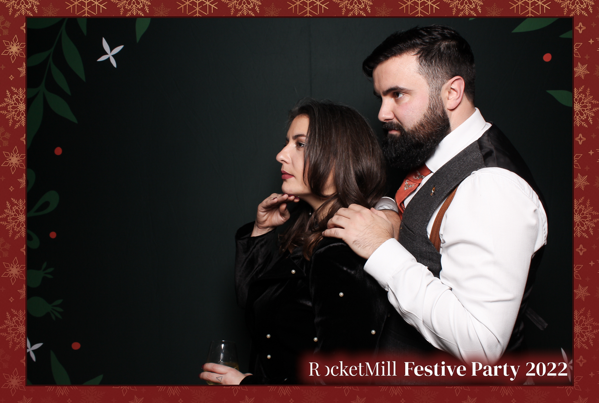 RocketMill Festive Party 2022 | View more photos from the event at gallery.freshbooths.com/u/FreshBooths/RocketMill-Festive-Party-2022