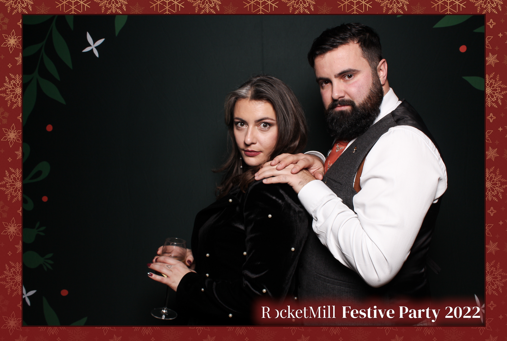 RocketMill Festive Party 2022 | View more photos from the event at gallery.freshbooths.com/u/FreshBooths/RocketMill-Festive-Party-2022