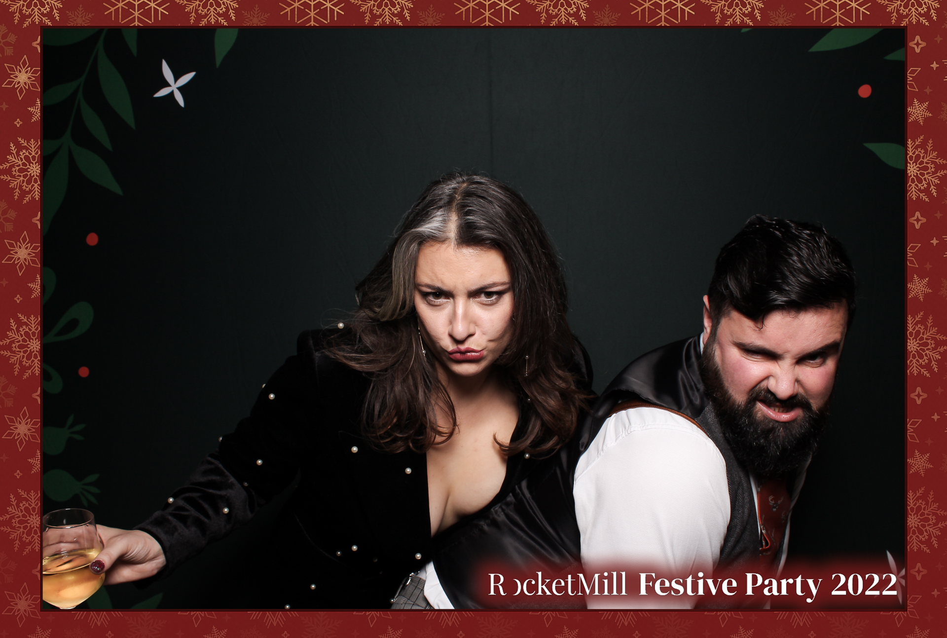 RocketMill Festive Party 2022 | View more photos from the event at gallery.freshbooths.com/u/FreshBooths/RocketMill-Festive-Party-2022