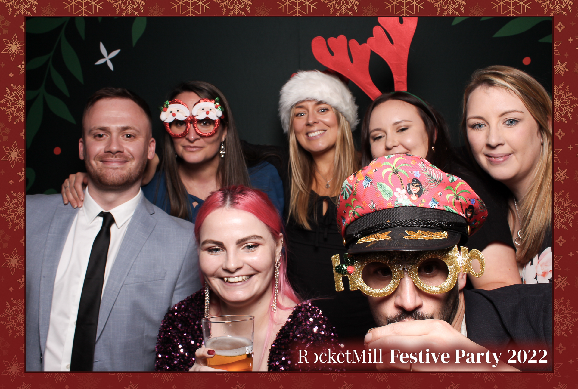 RocketMill Festive Party 2022 | View more photos from the event at gallery.freshbooths.com/u/FreshBooths/RocketMill-Festive-Party-2022
