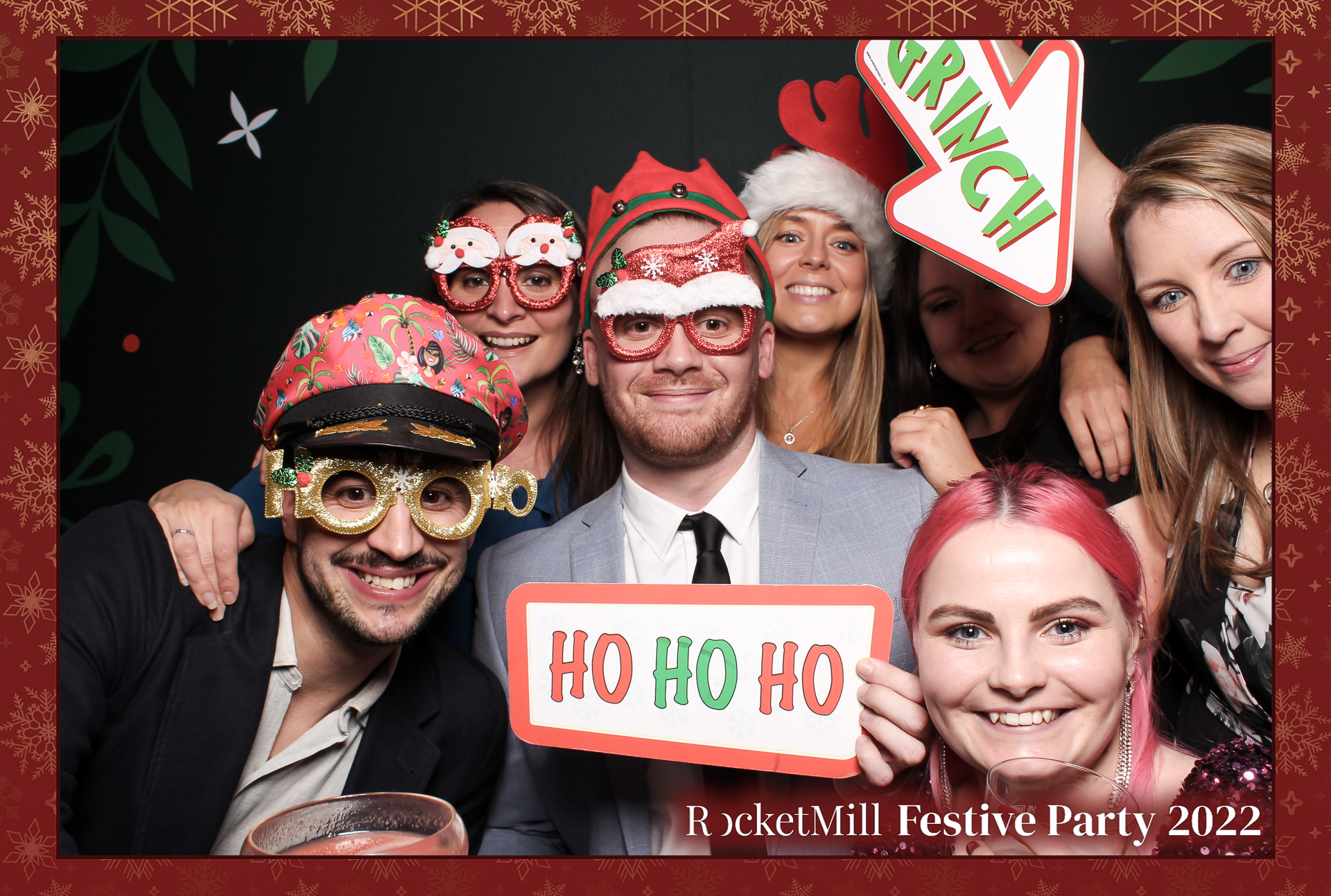 RocketMill Festive Party 2022 | View more photos from the event at gallery.freshbooths.com/u/FreshBooths/RocketMill-Festive-Party-2022